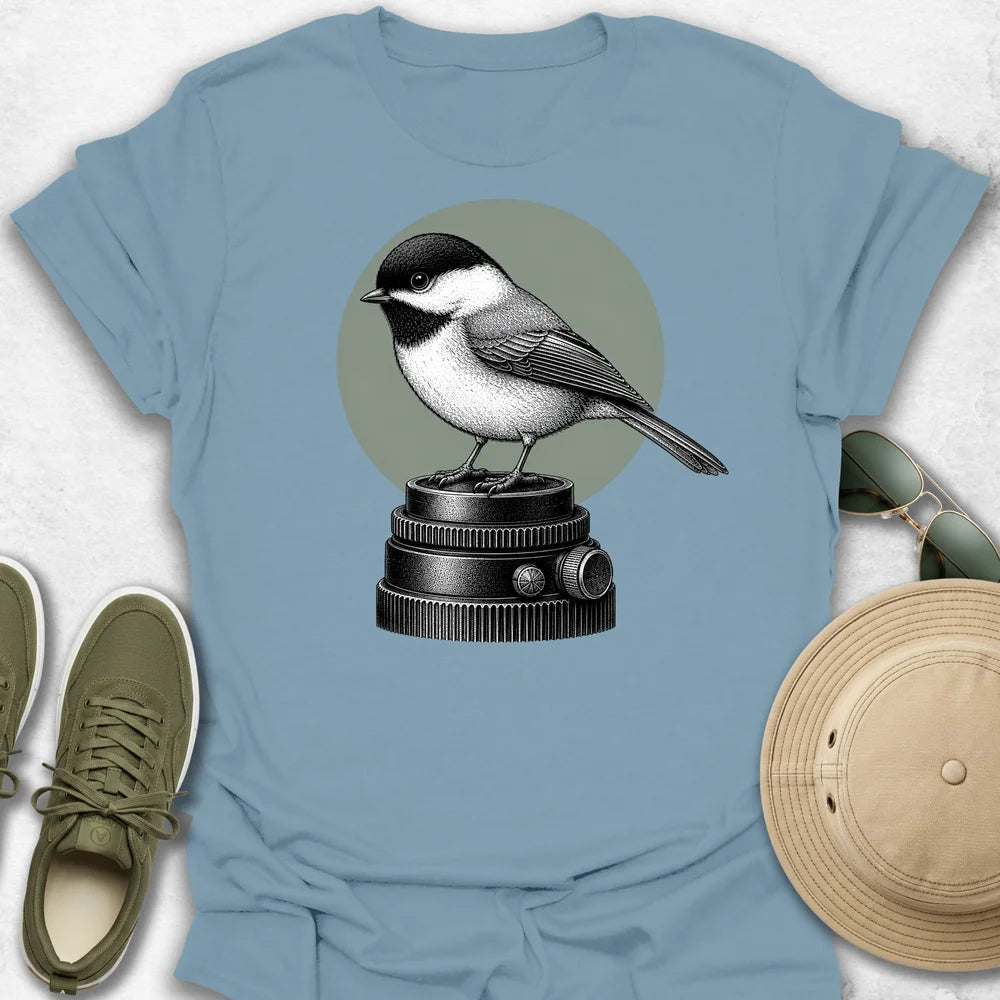 Black-Capped Chickadee T-Shirt
