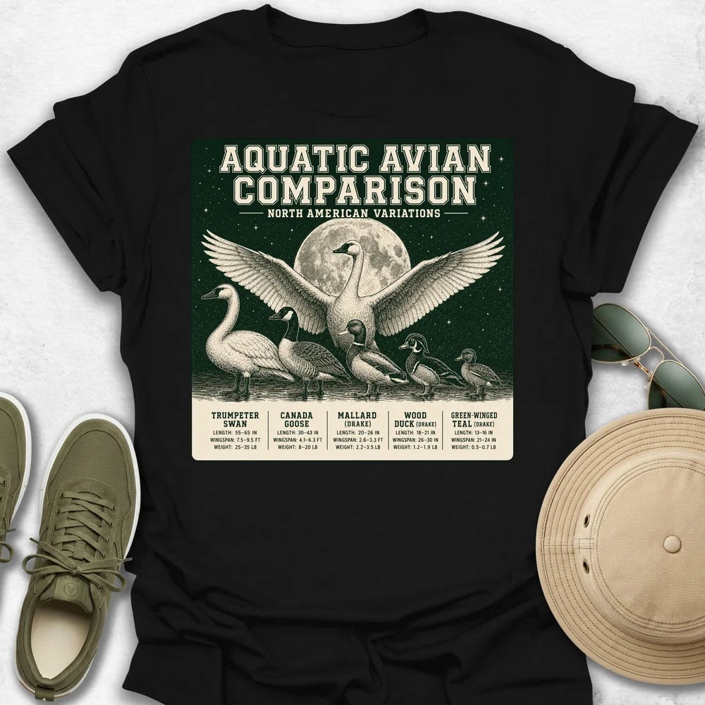 Aquatic Avian T-Shirt