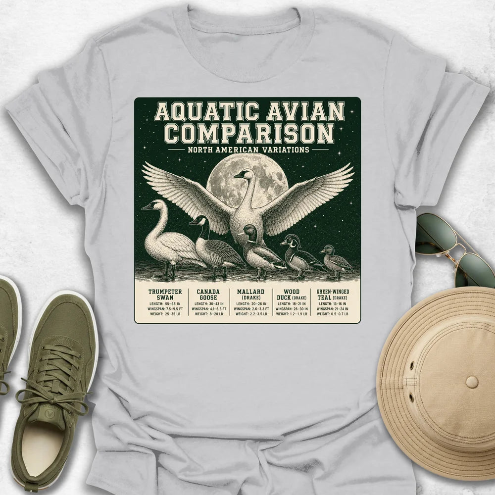 Aquatic Avian T-Shirt