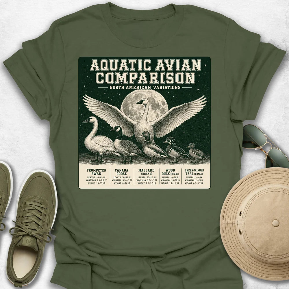 Aquatic Avian T-Shirt