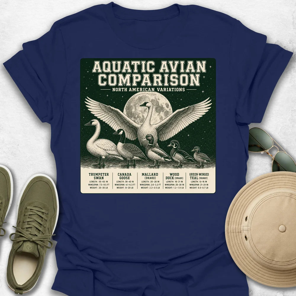 Aquatic Avian T-Shirt