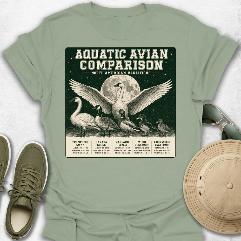Aquatic Avian T-Shirt