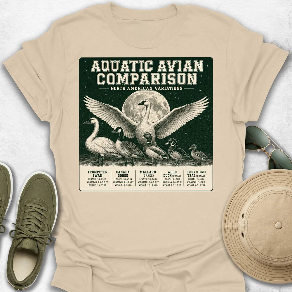 Aquatic Avian T-Shirt