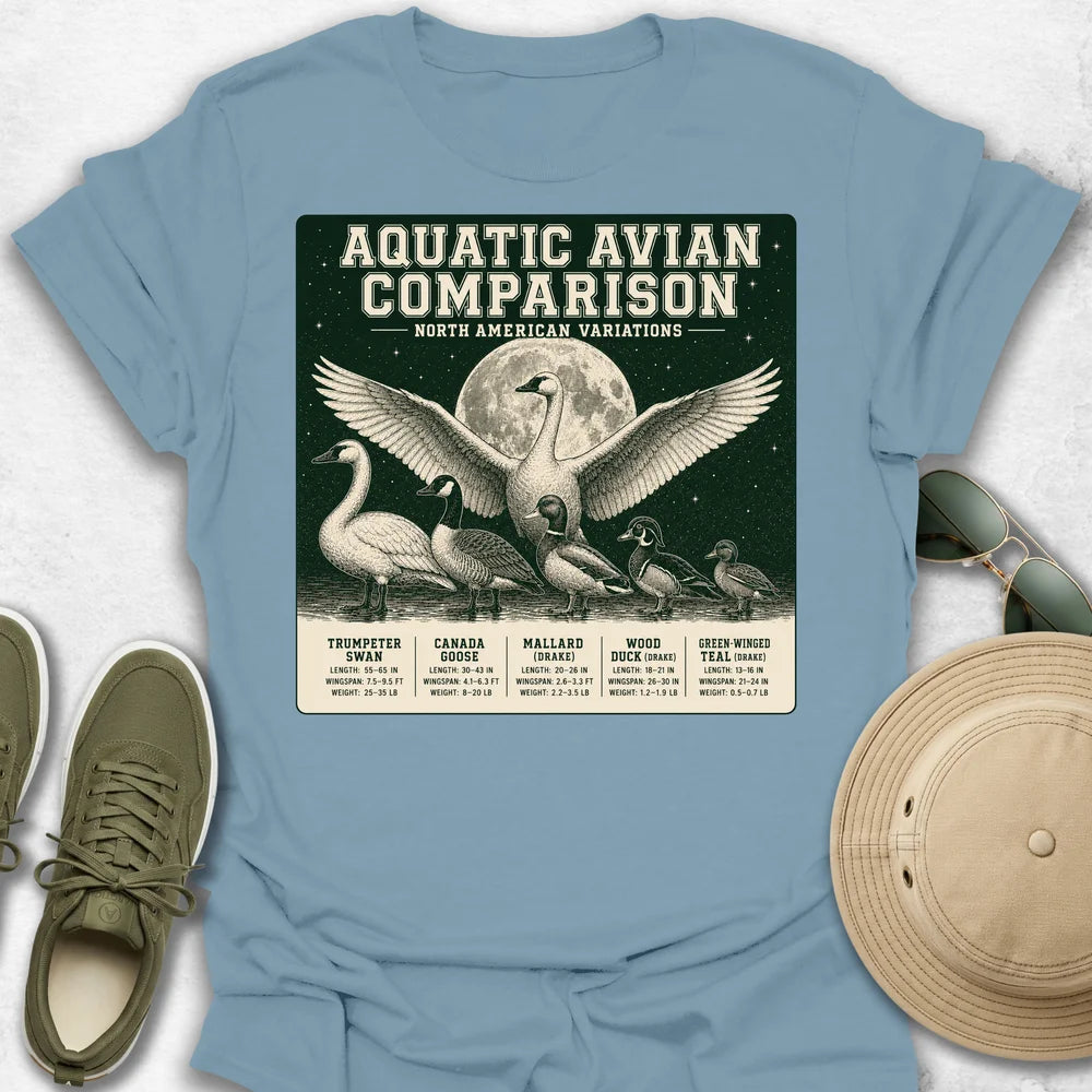Aquatic Avian T-Shirt