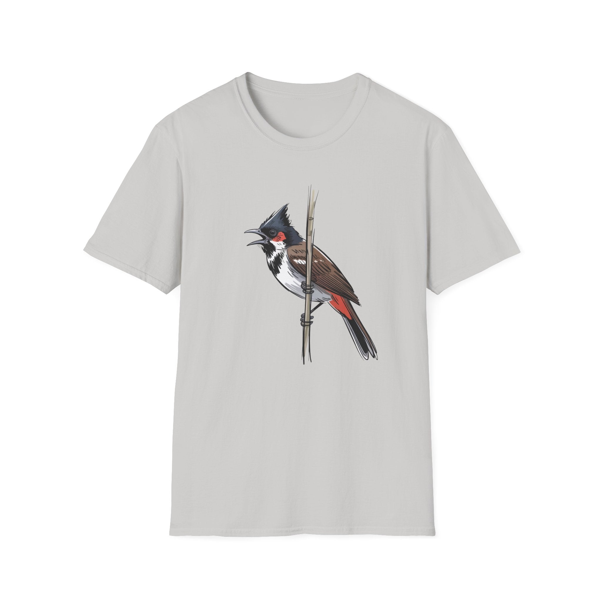 Red-Vented Bulbul Bird T-Shirt