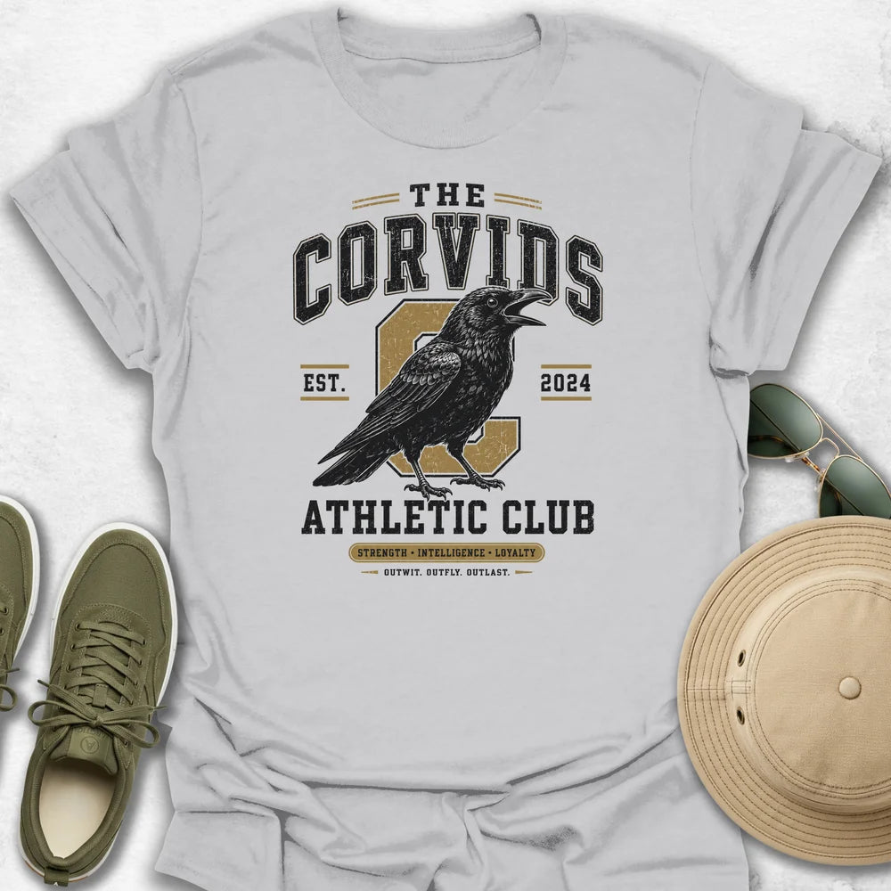 The Corvids Athletic Club T-Shirt