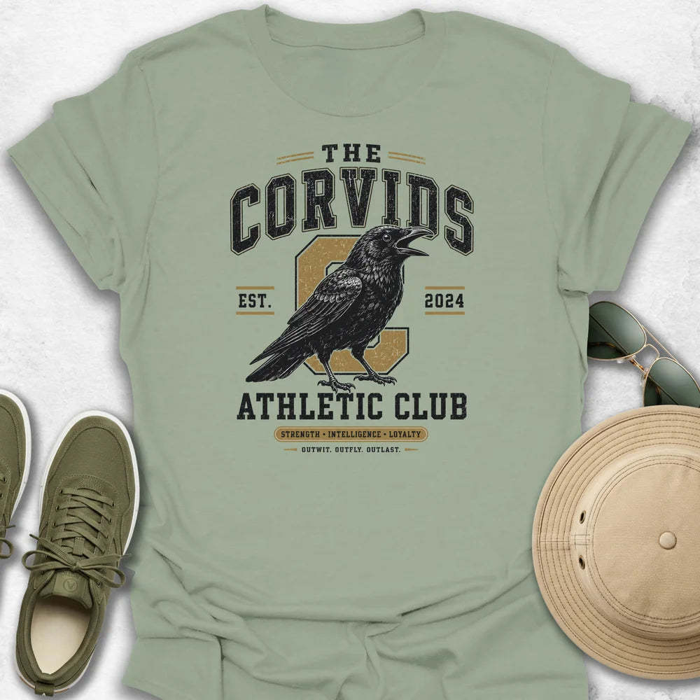The Corvids Athletic Club T-Shirt