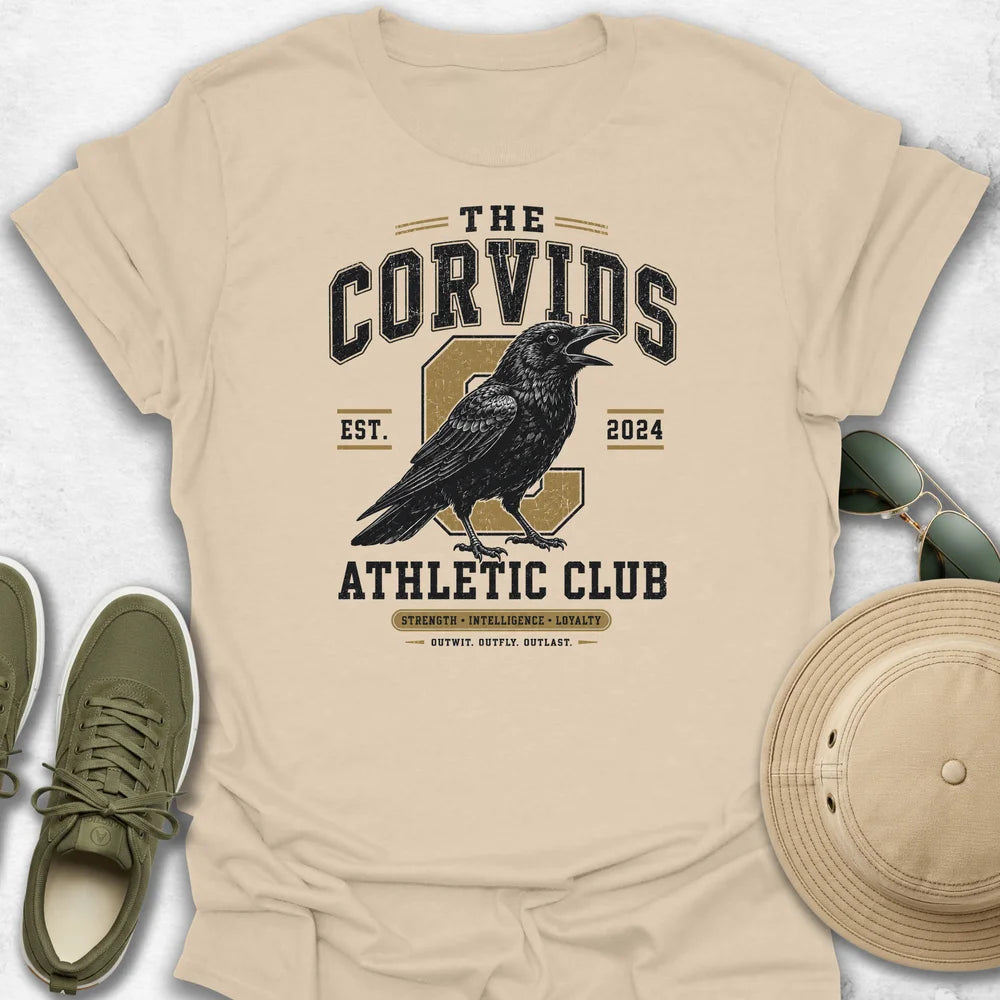 The Corvids Athletic Club T-Shirt