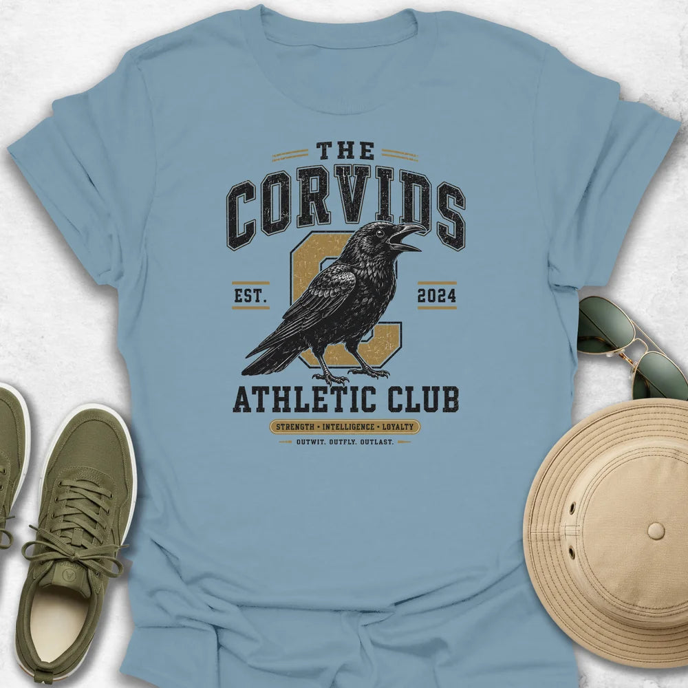The Corvids Athletic Club T-Shirt