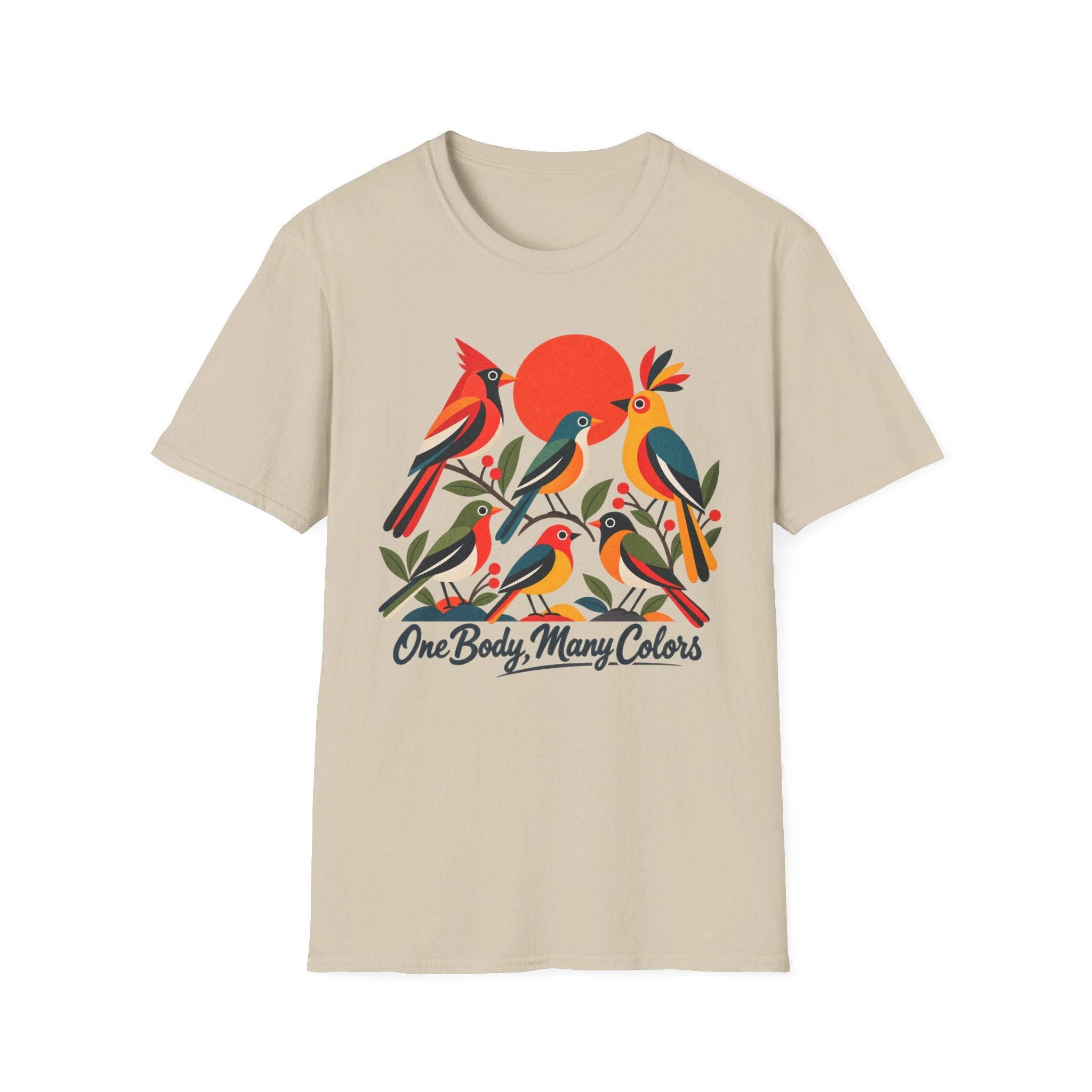 One Body, Many Colors T-Shirt