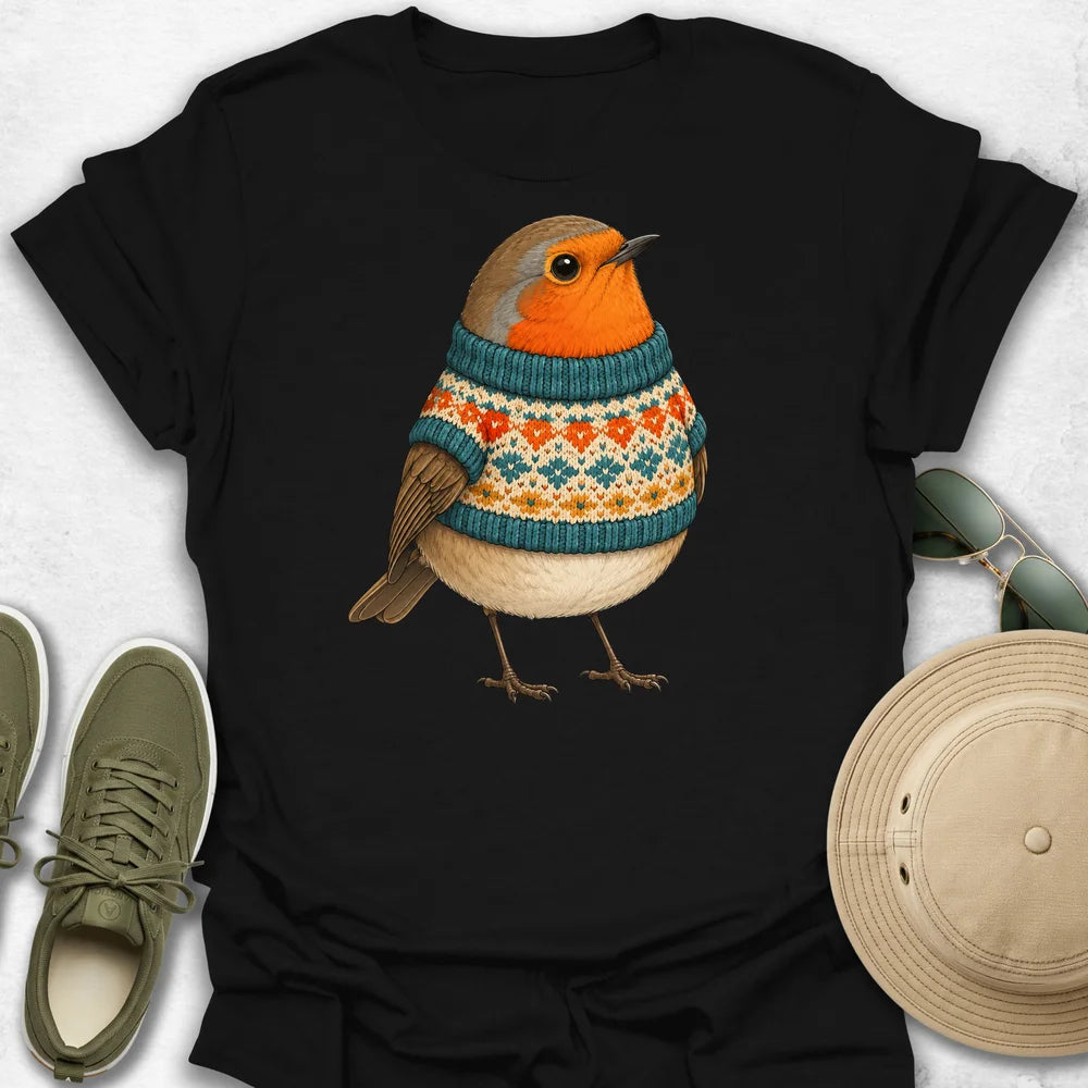 Cozy Robin T-Shirt