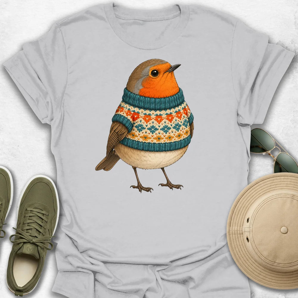 Cozy Robin T-Shirt