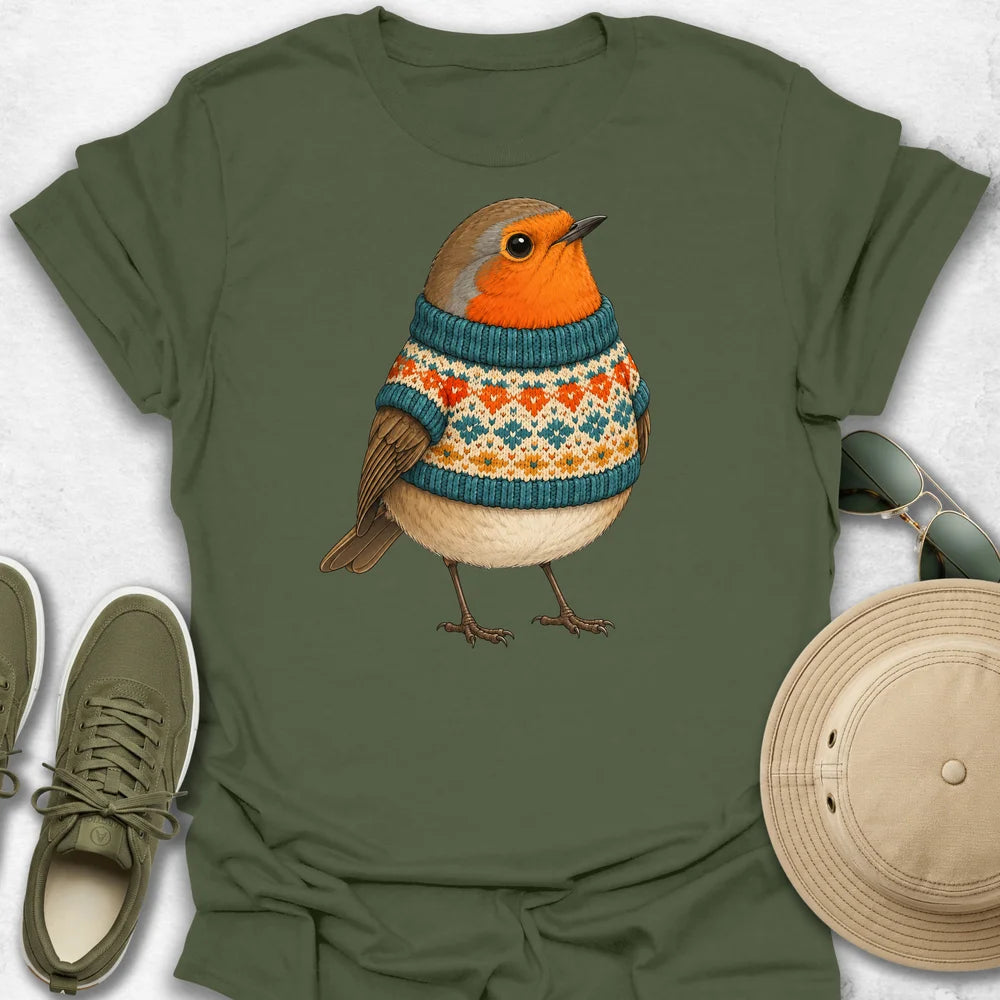 Cozy Robin T-Shirt