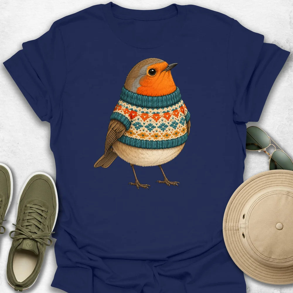 Cozy Robin T-Shirt