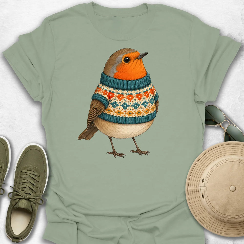 Cozy Robin T-Shirt