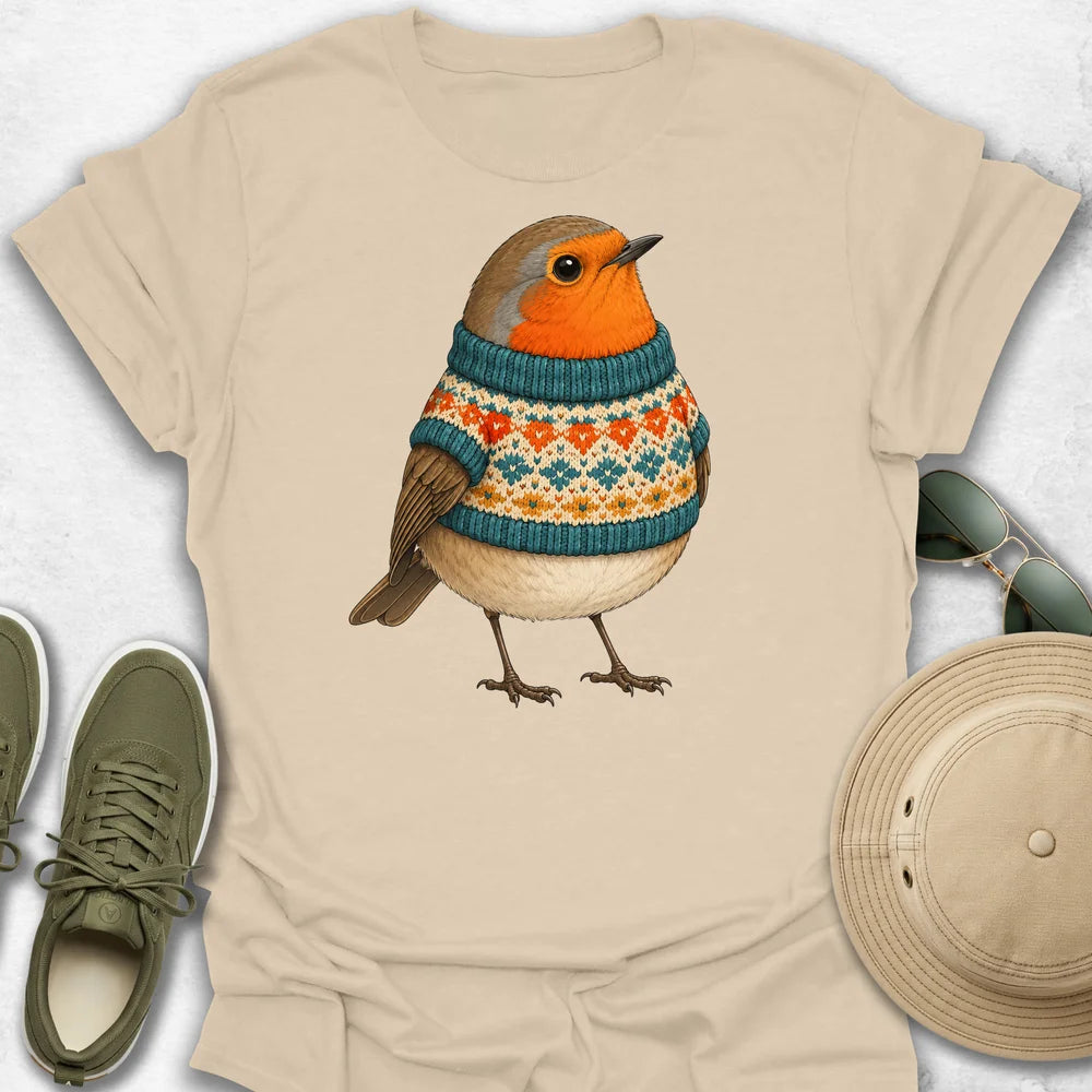 Cozy Robin T-Shirt