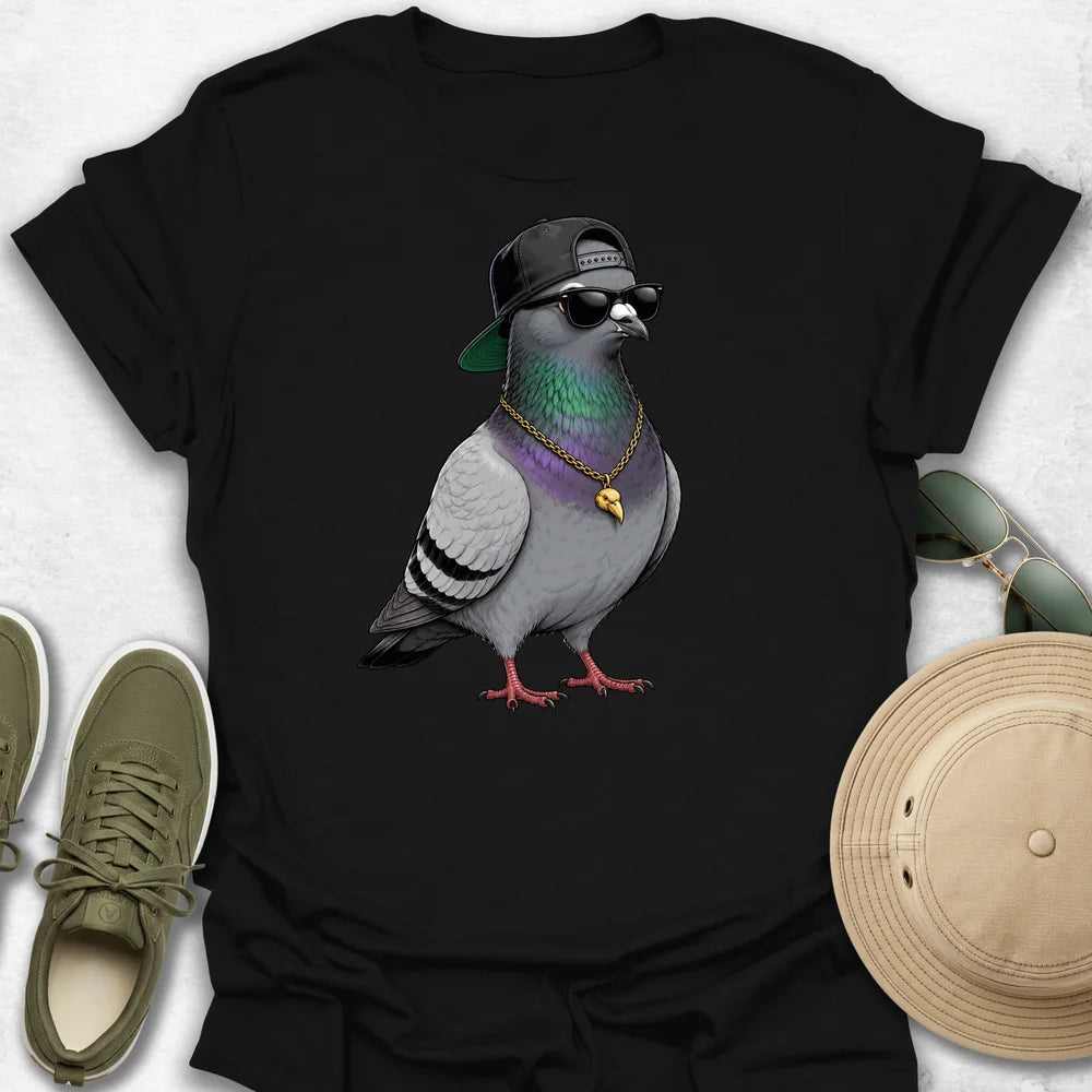 Stylish Pigeon T-Shirt