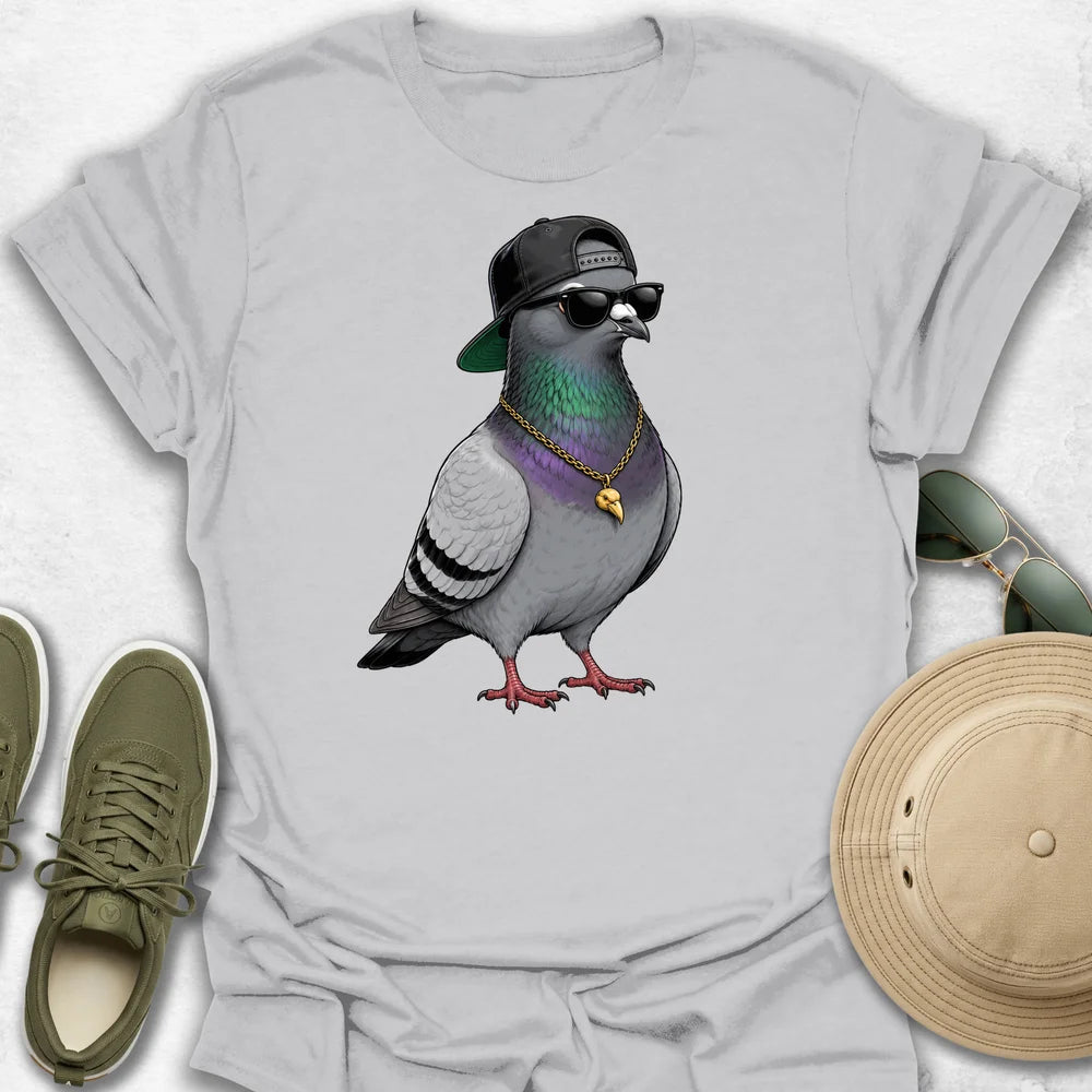 Stylish Pigeon T-Shirt