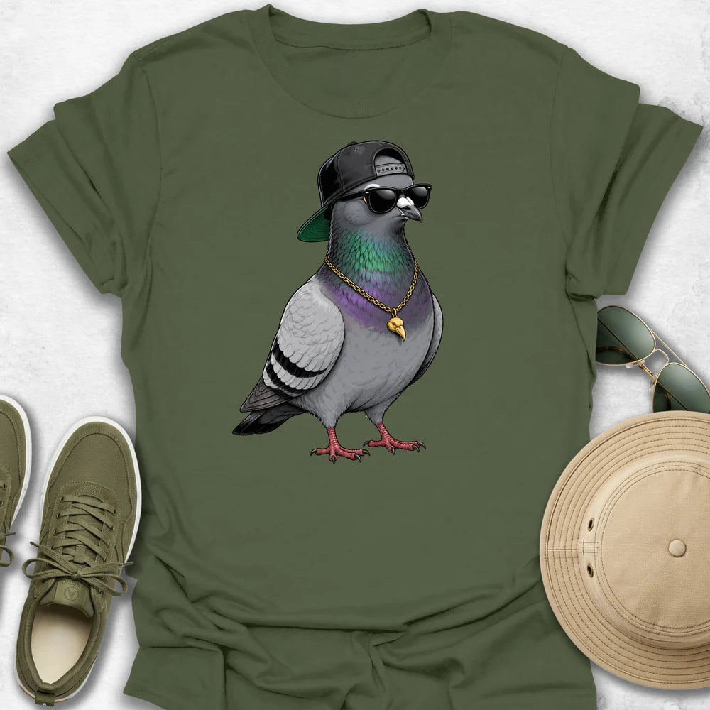 Stylish Pigeon T-Shirt