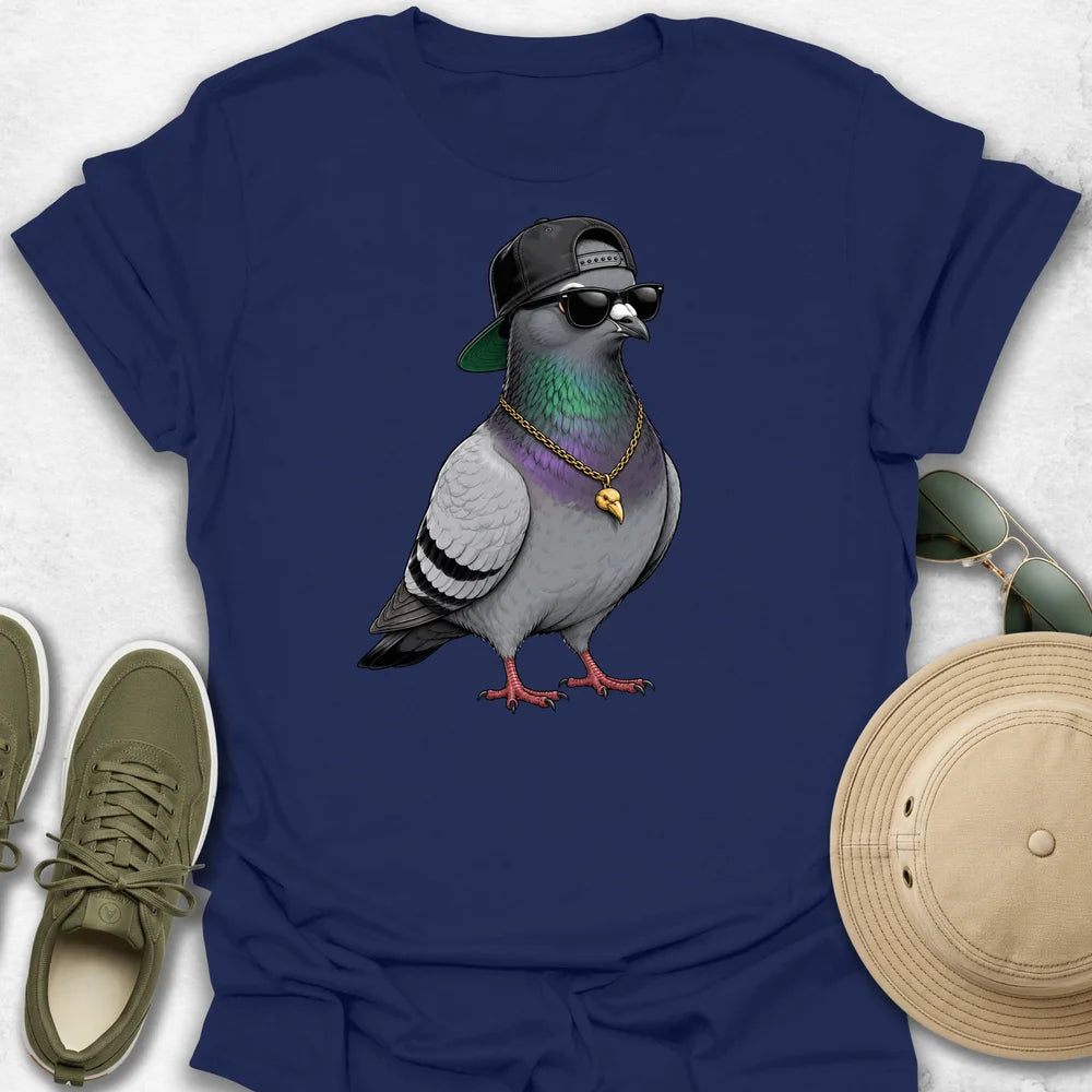 Stylish Pigeon T-Shirt