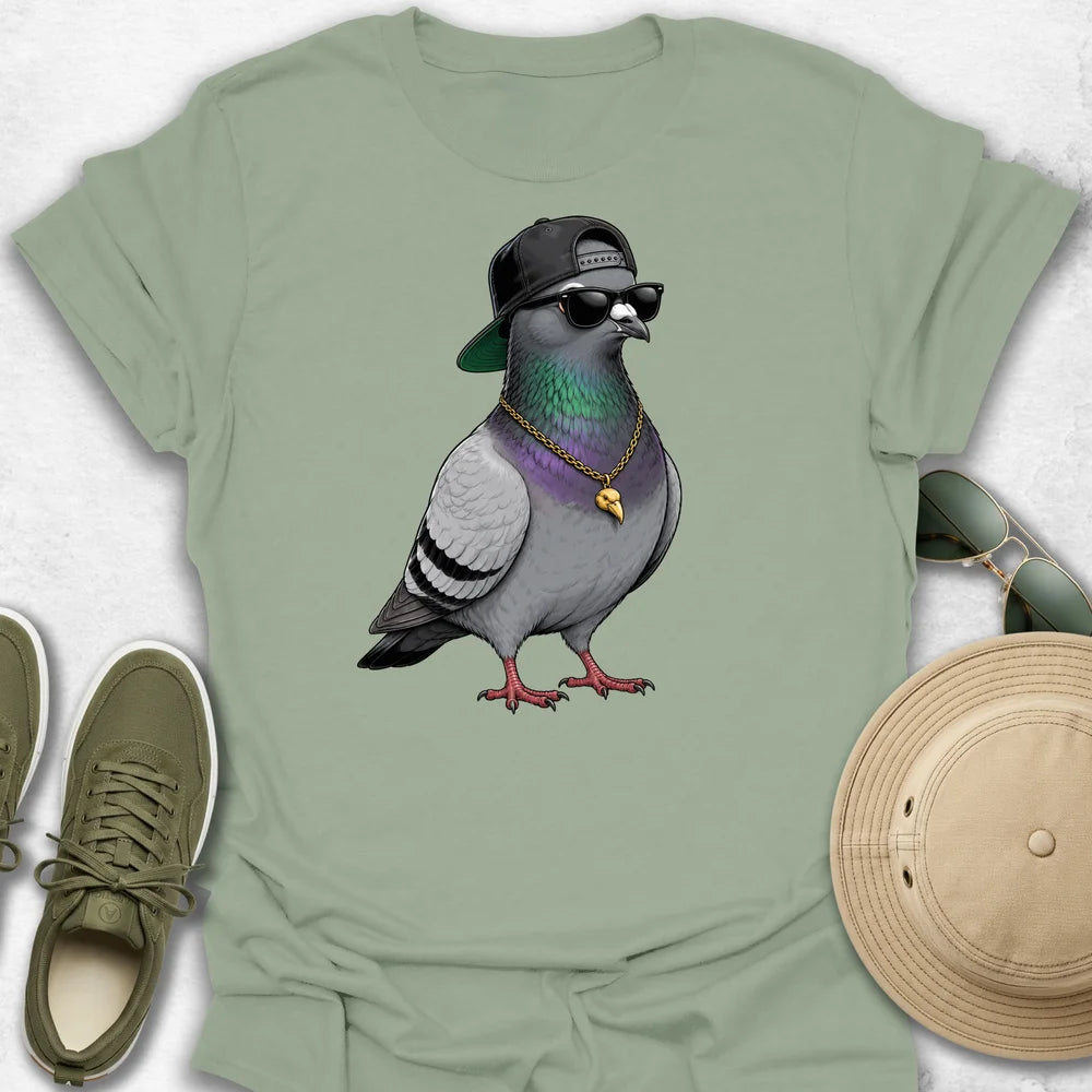Stylish Pigeon T-Shirt