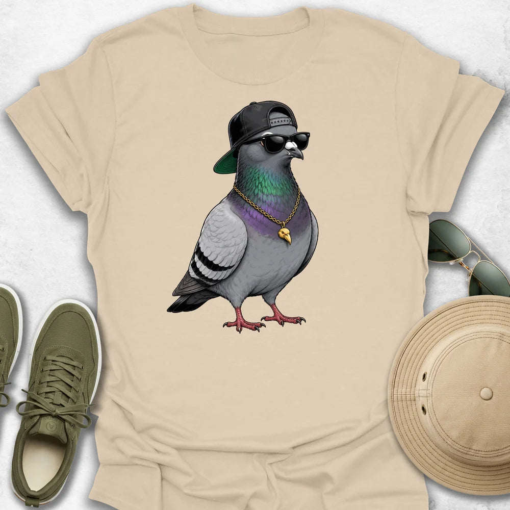 Stylish Pigeon T-Shirt