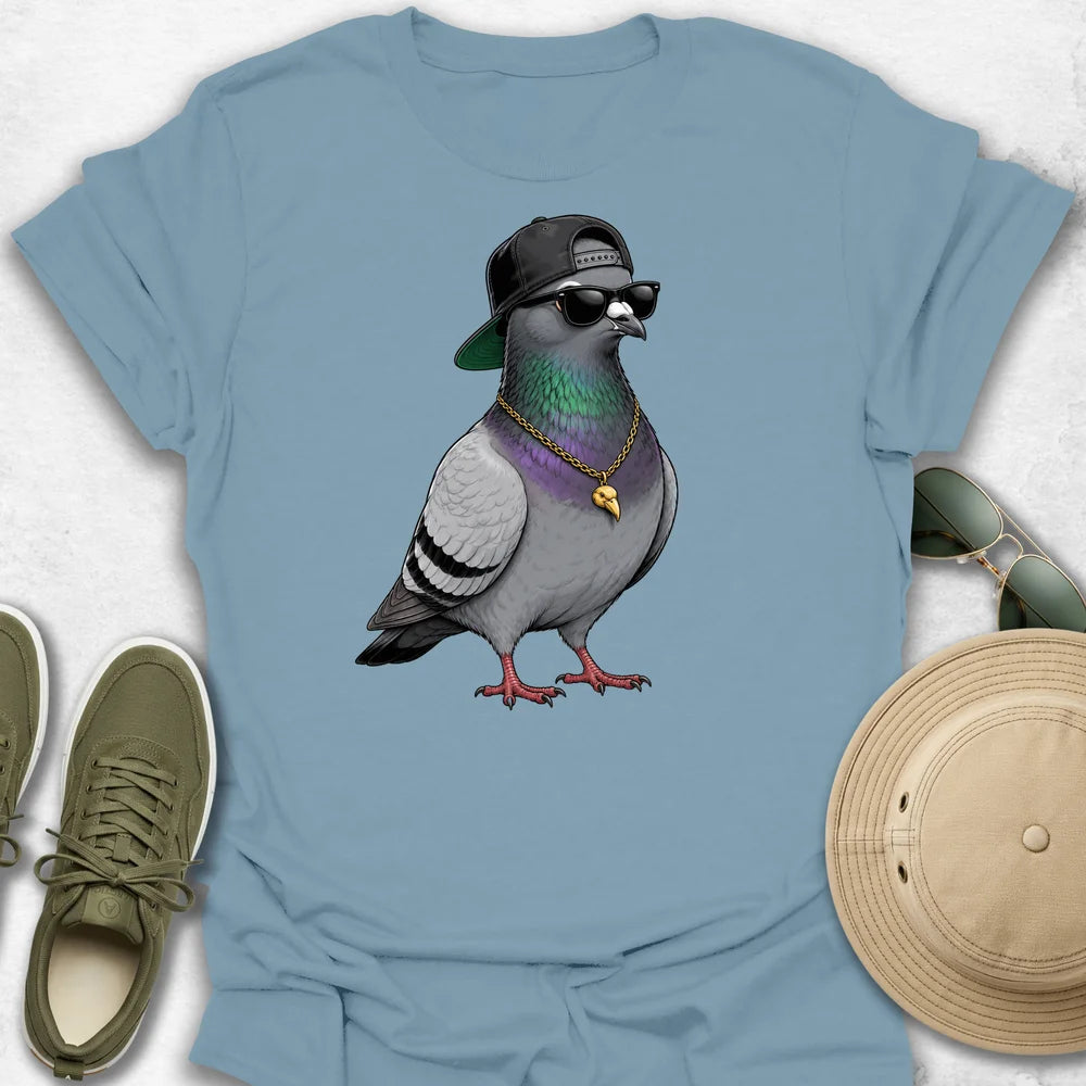 Stylish Pigeon T-Shirt