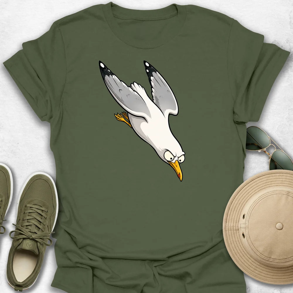 Seagull Dive T-Shirt