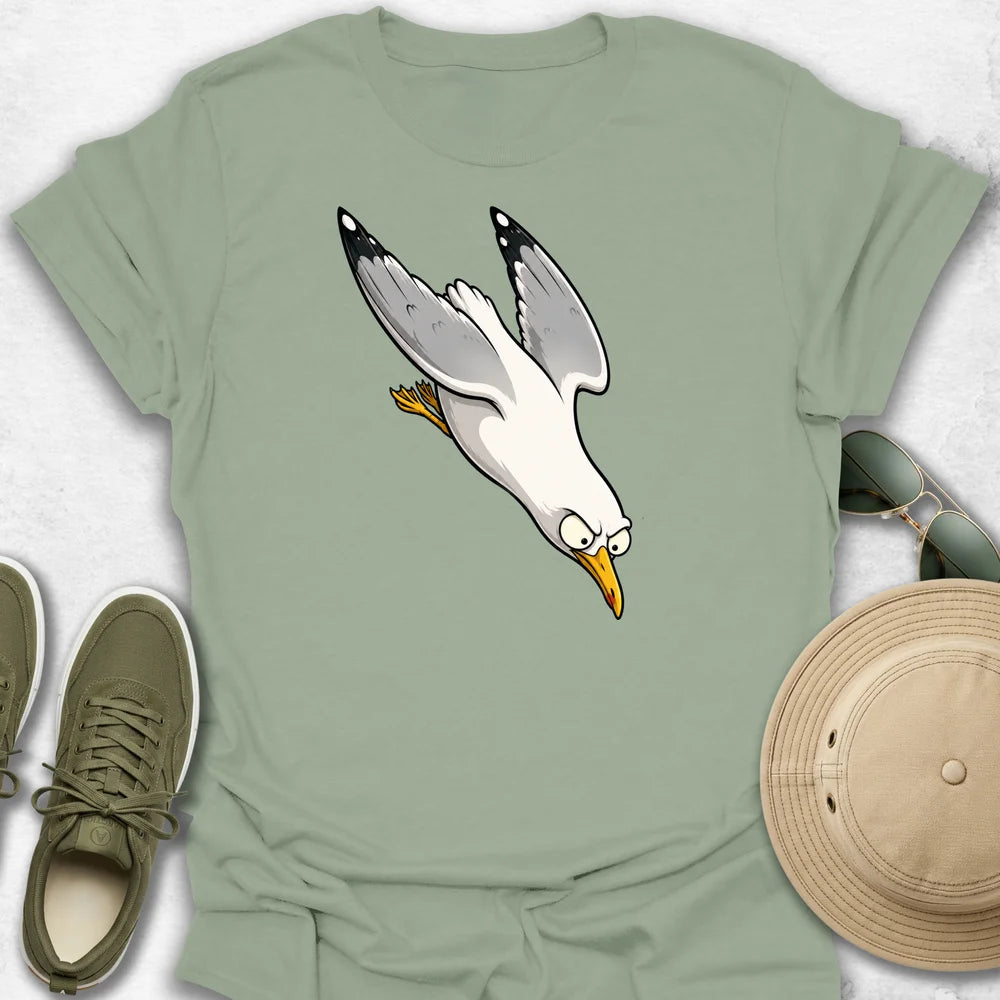 Seagull Dive T-Shirt