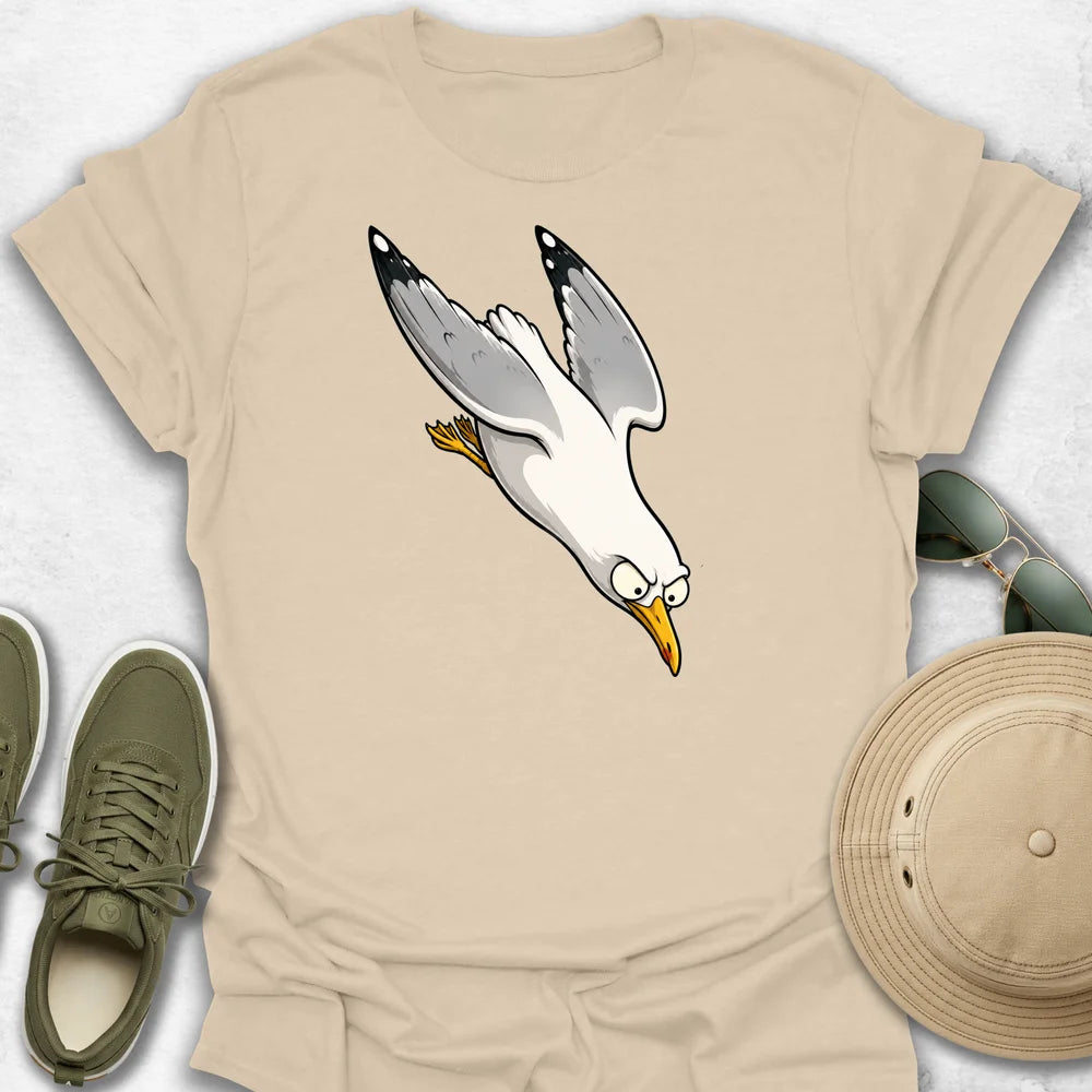Seagull Dive T-Shirt
