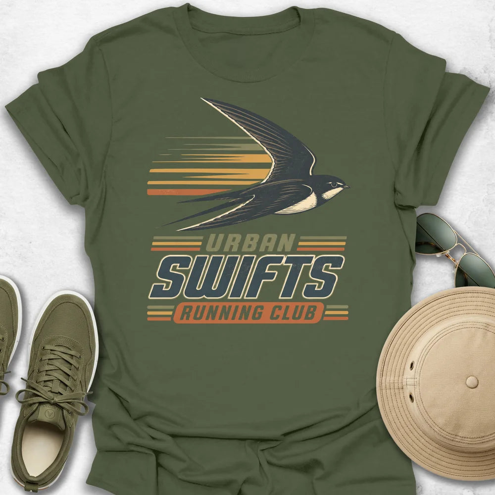 Urban Swifts Running Club T-Shirt
