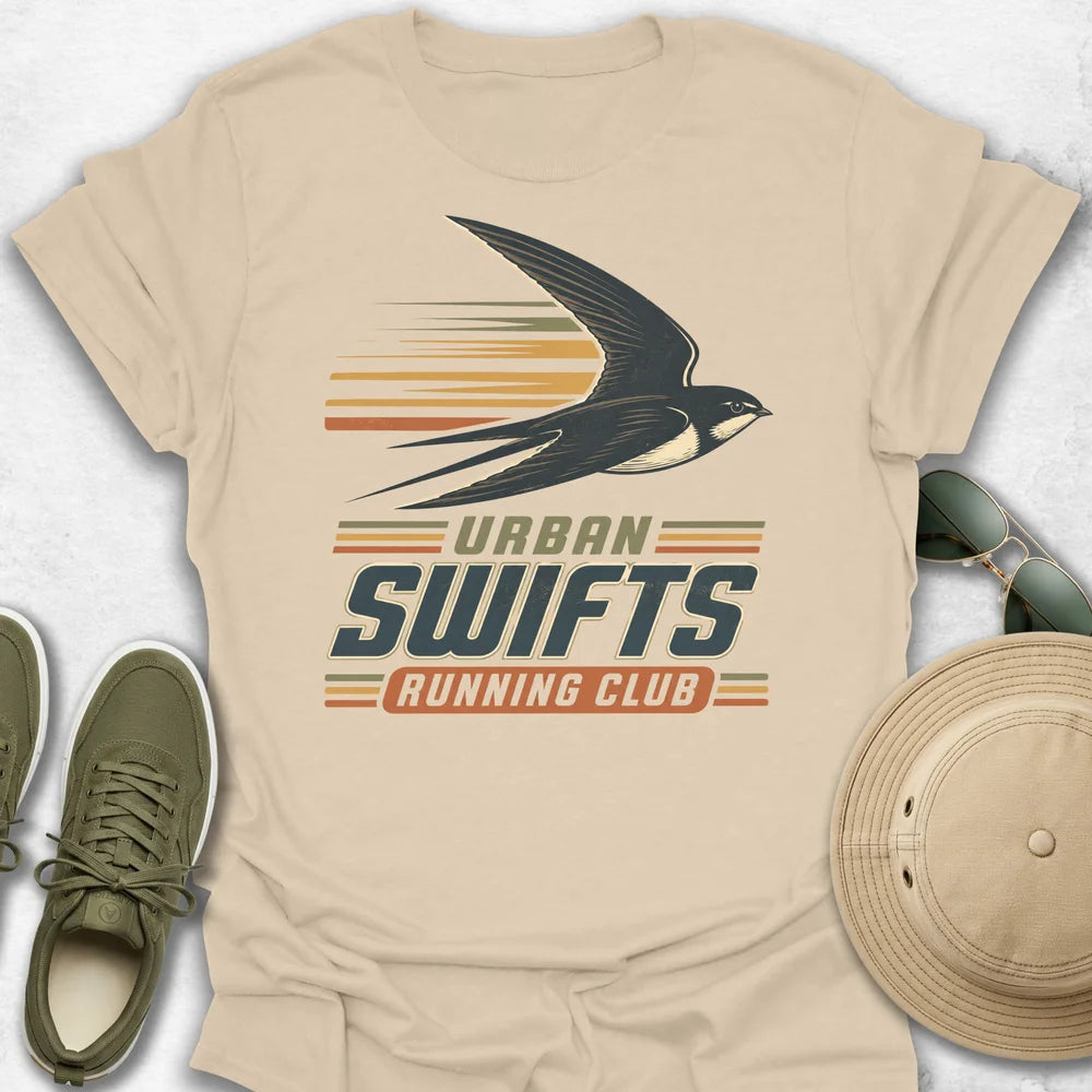 Urban Swifts Running Club T-Shirt