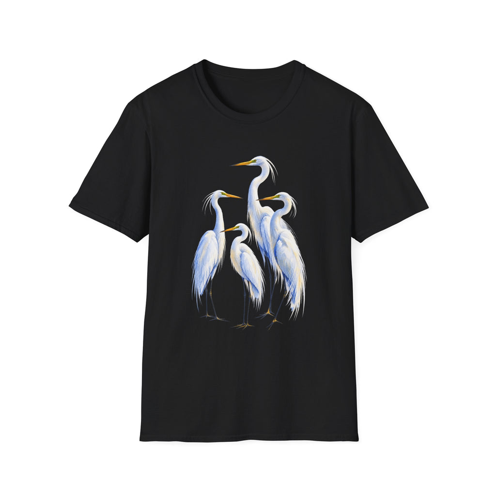 Egret Quartet T-Shirt