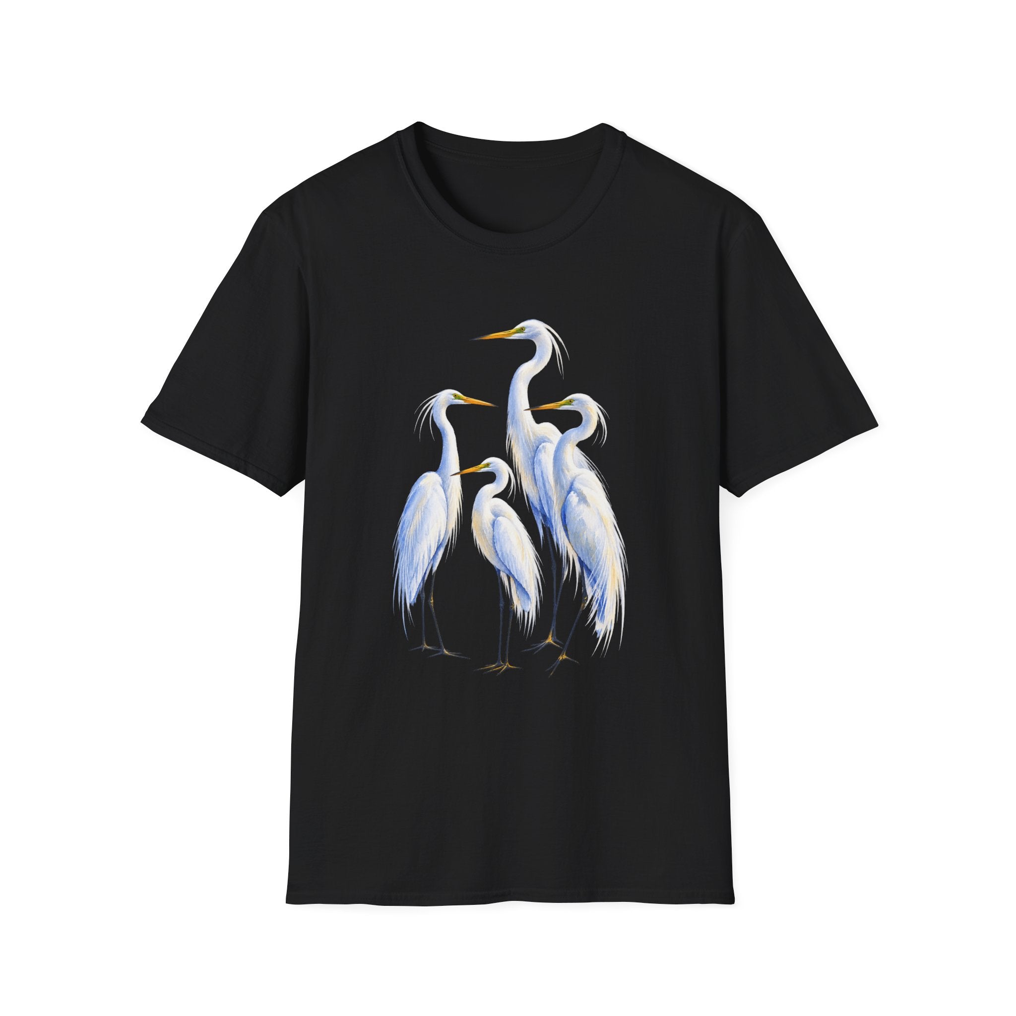 Egret Quartet T-Shirt