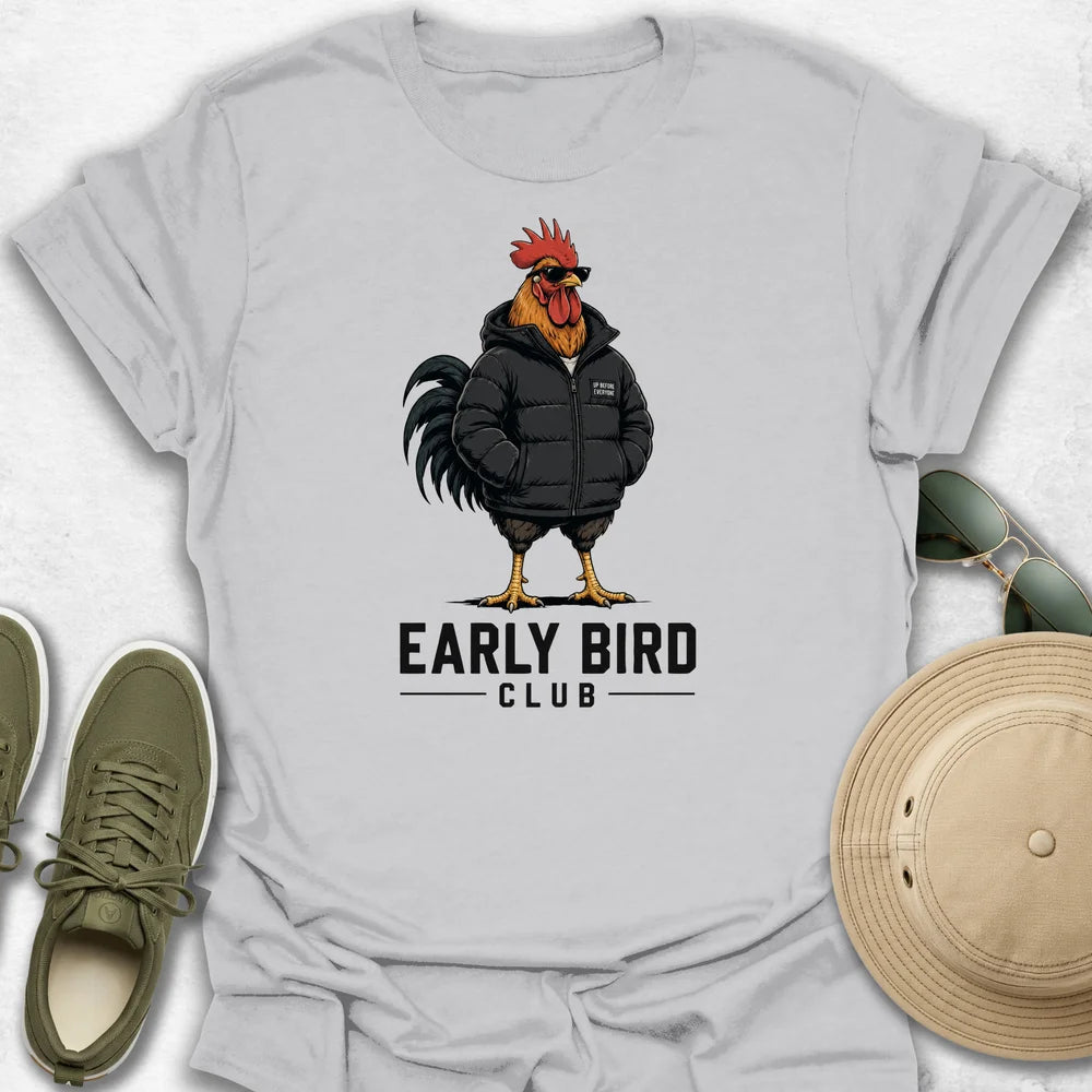 Early Bird Club T-Shirt