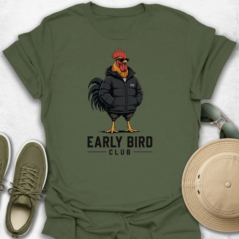 Early Bird Club T-Shirt