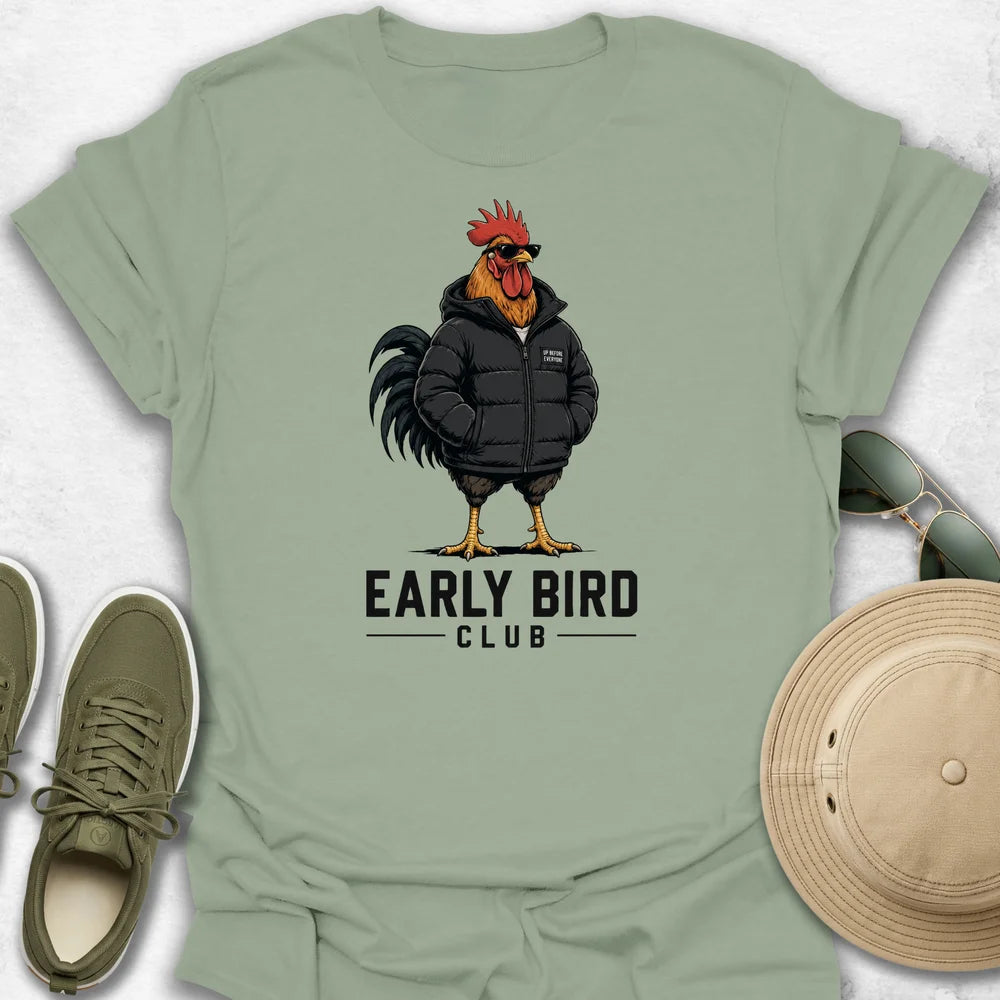 Early Bird Club T-Shirt