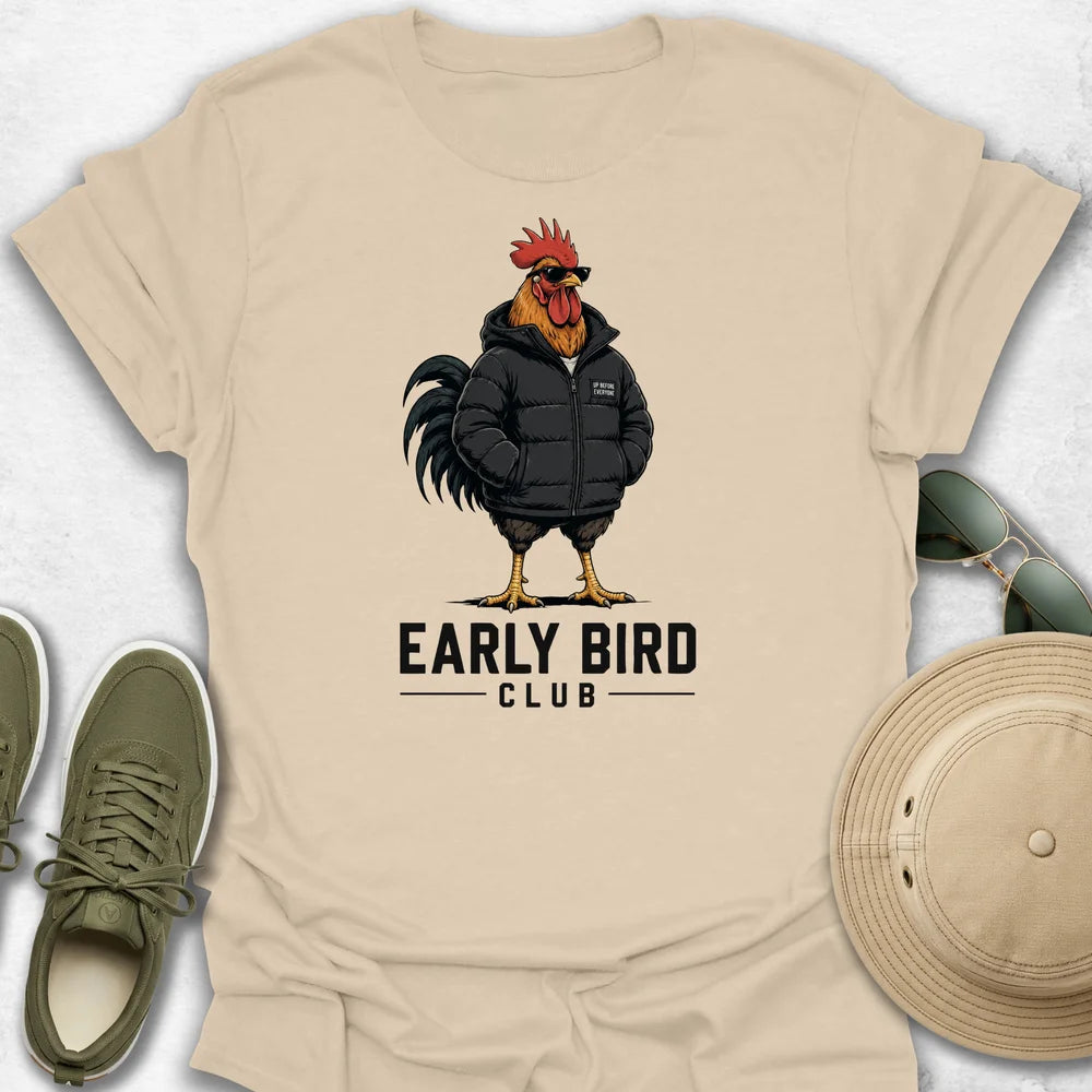 Early Bird Club T-Shirt