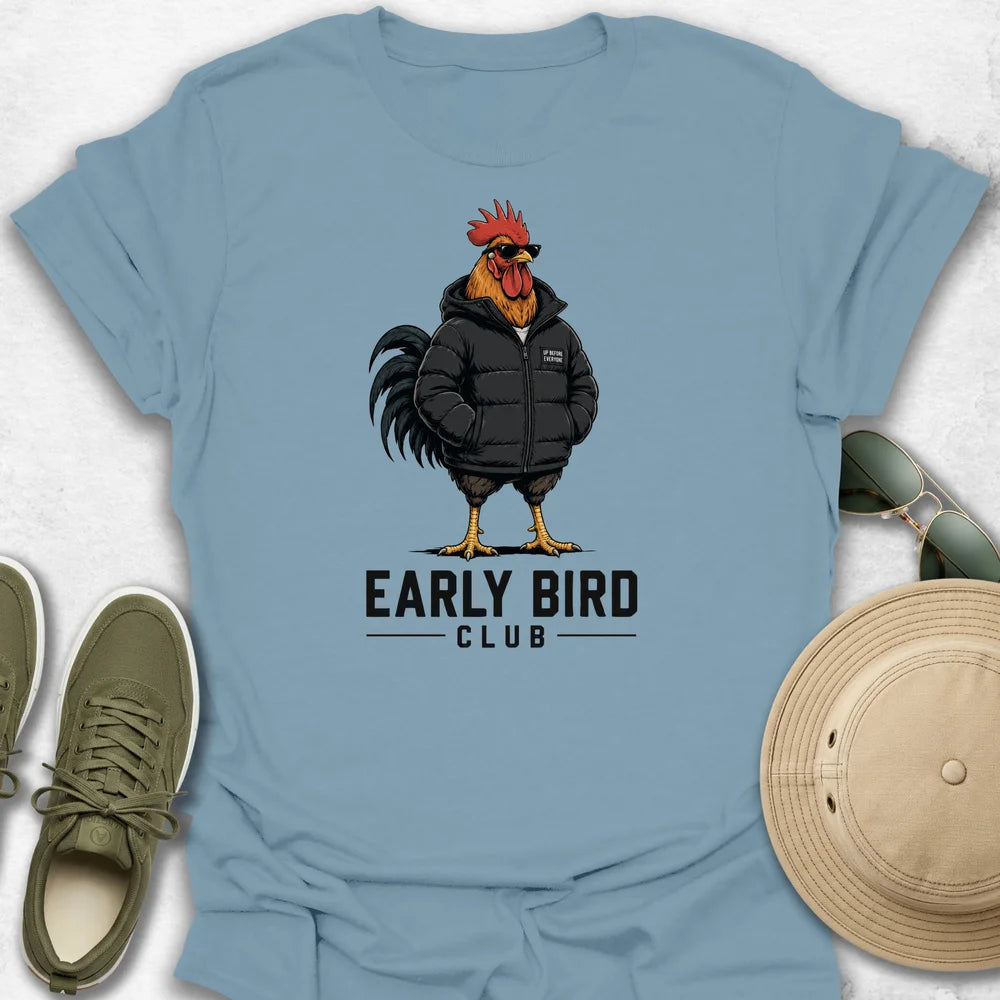 Early Bird Club T-Shirt