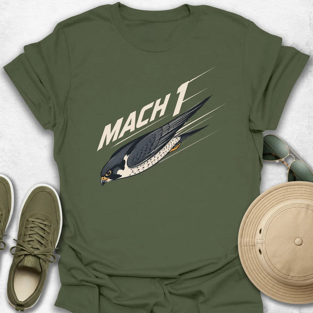 Peregrine Falcon Dive T-Shirt