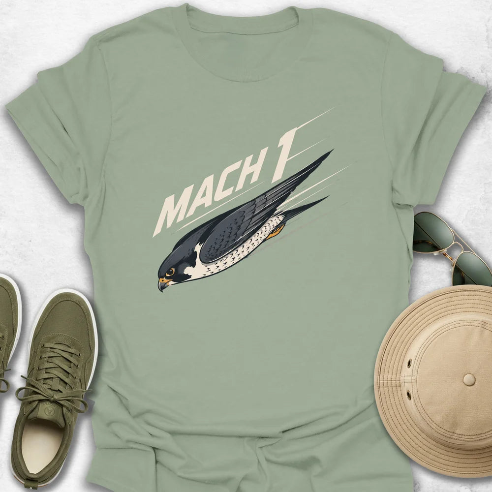 Peregrine Falcon Dive T-Shirt