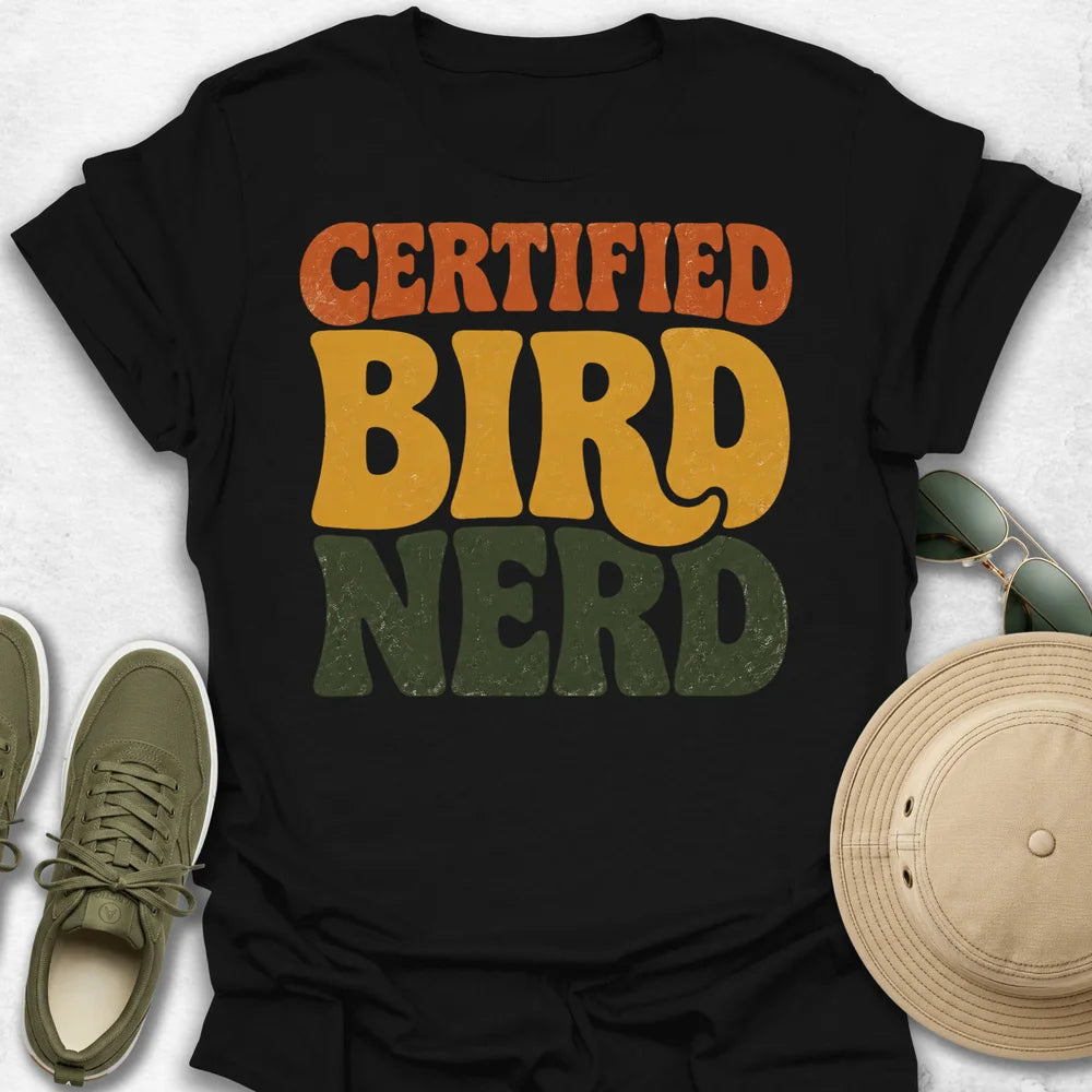 Certified Bird Nerd T-Shirt