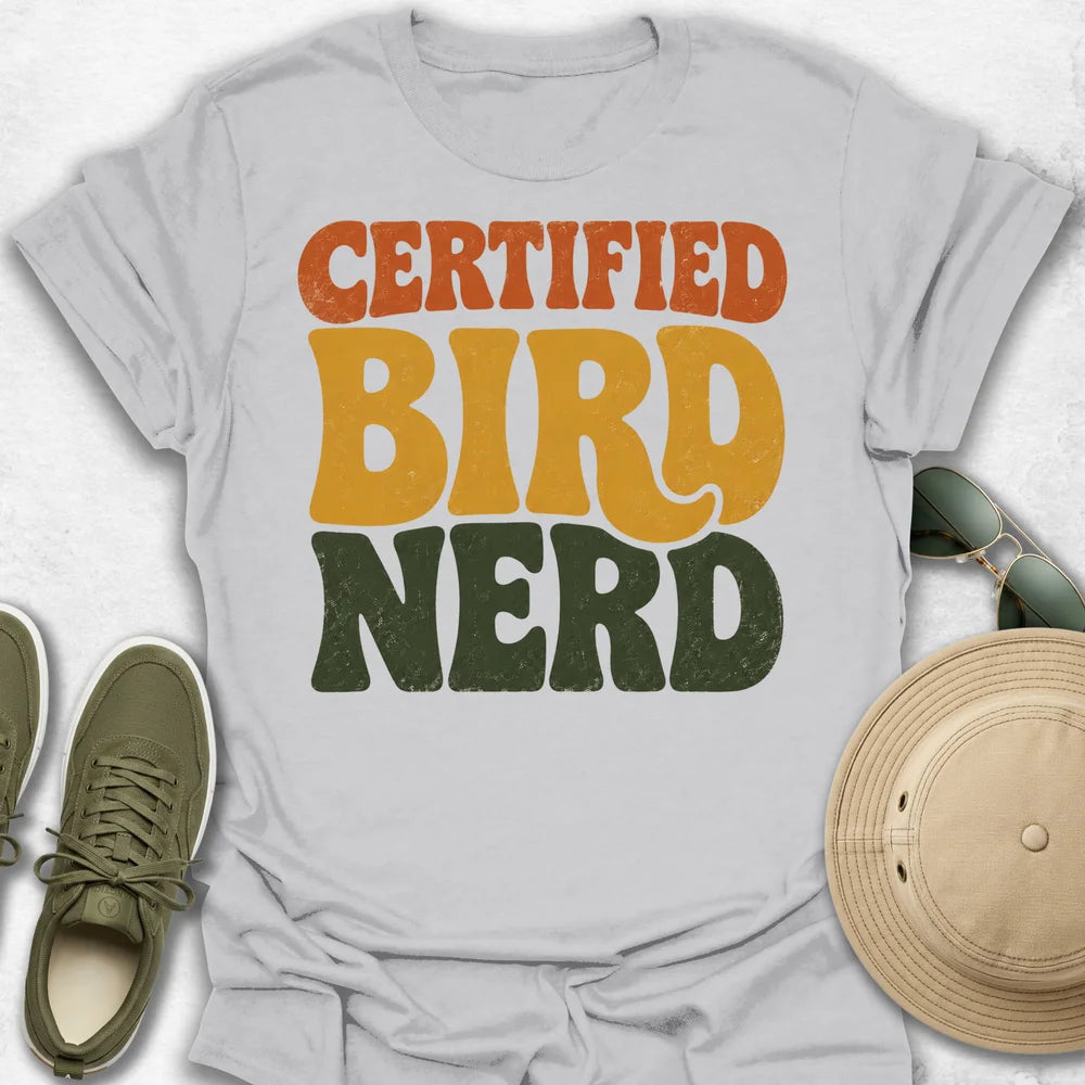 Certified Bird Nerd T-Shirt