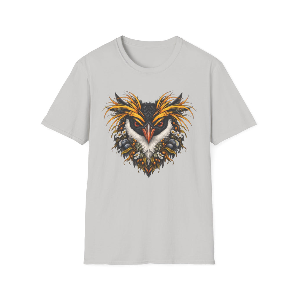 Macaroni Penguin Crest T-Shirt