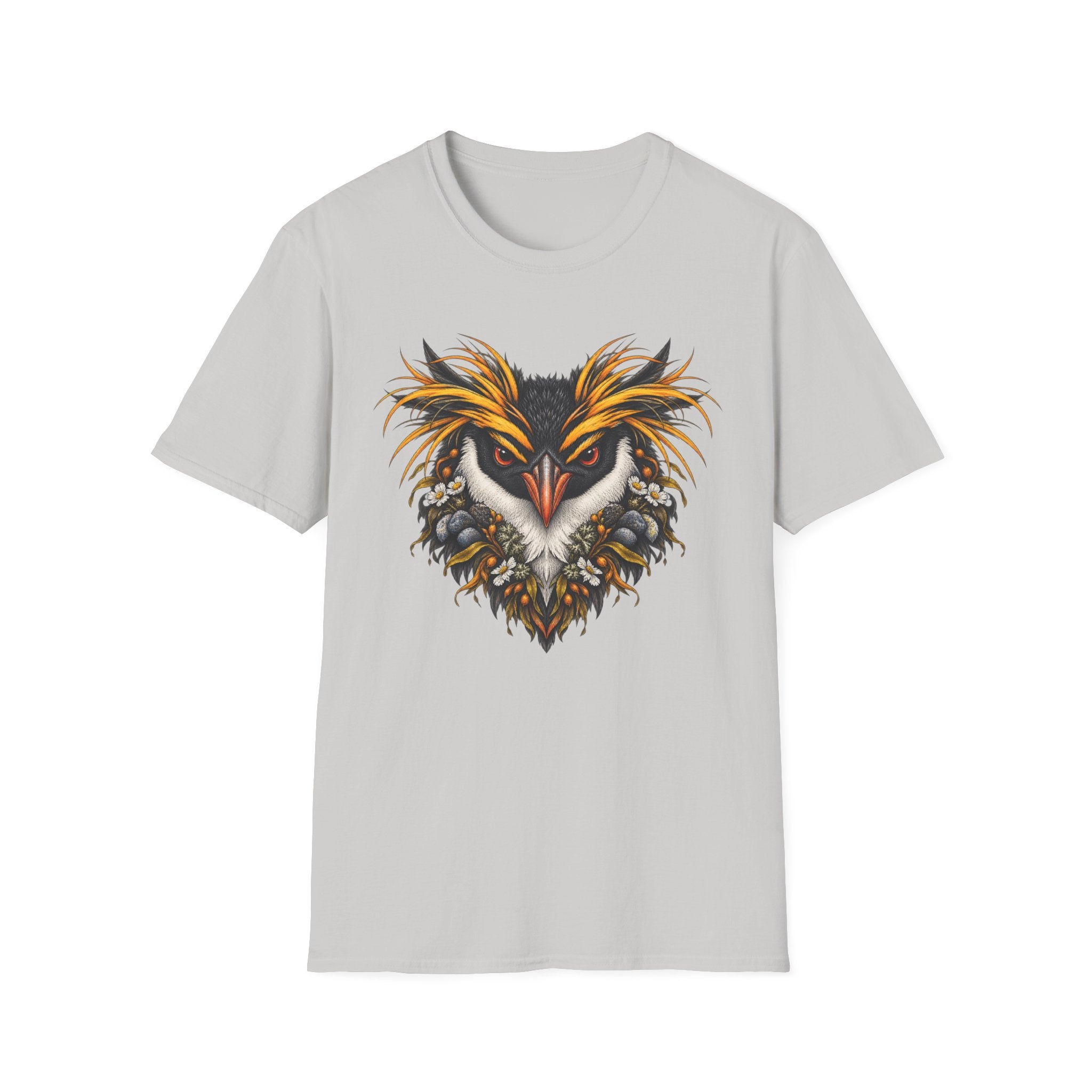 Macaroni Penguin Crest T-Shirt