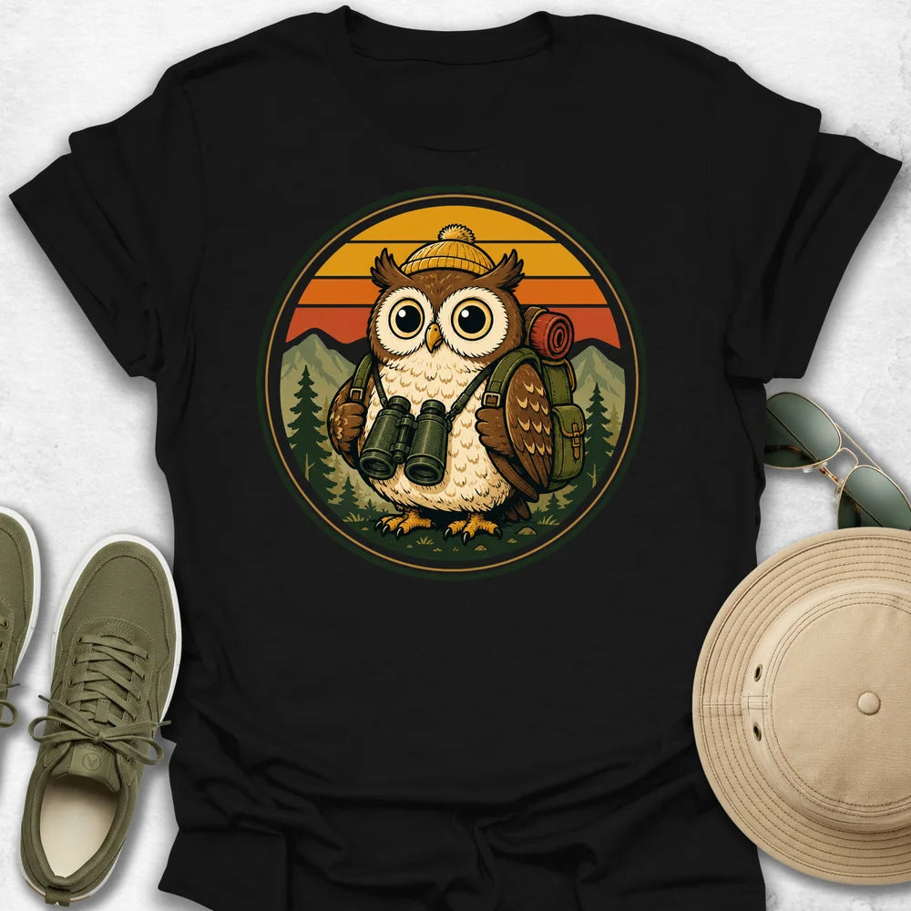 Adventurous Owl T-Shirt