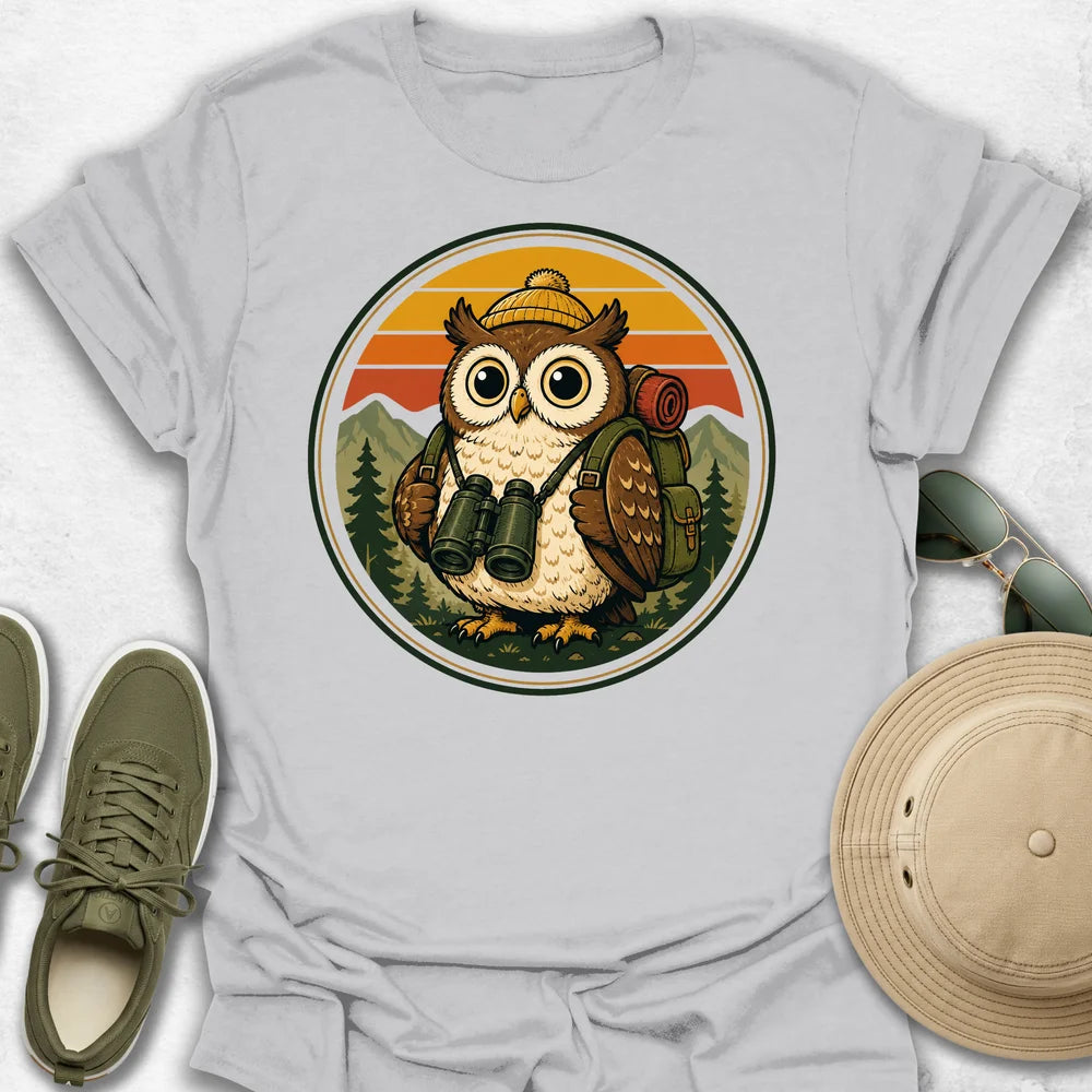 Adventurous Owl T-Shirt