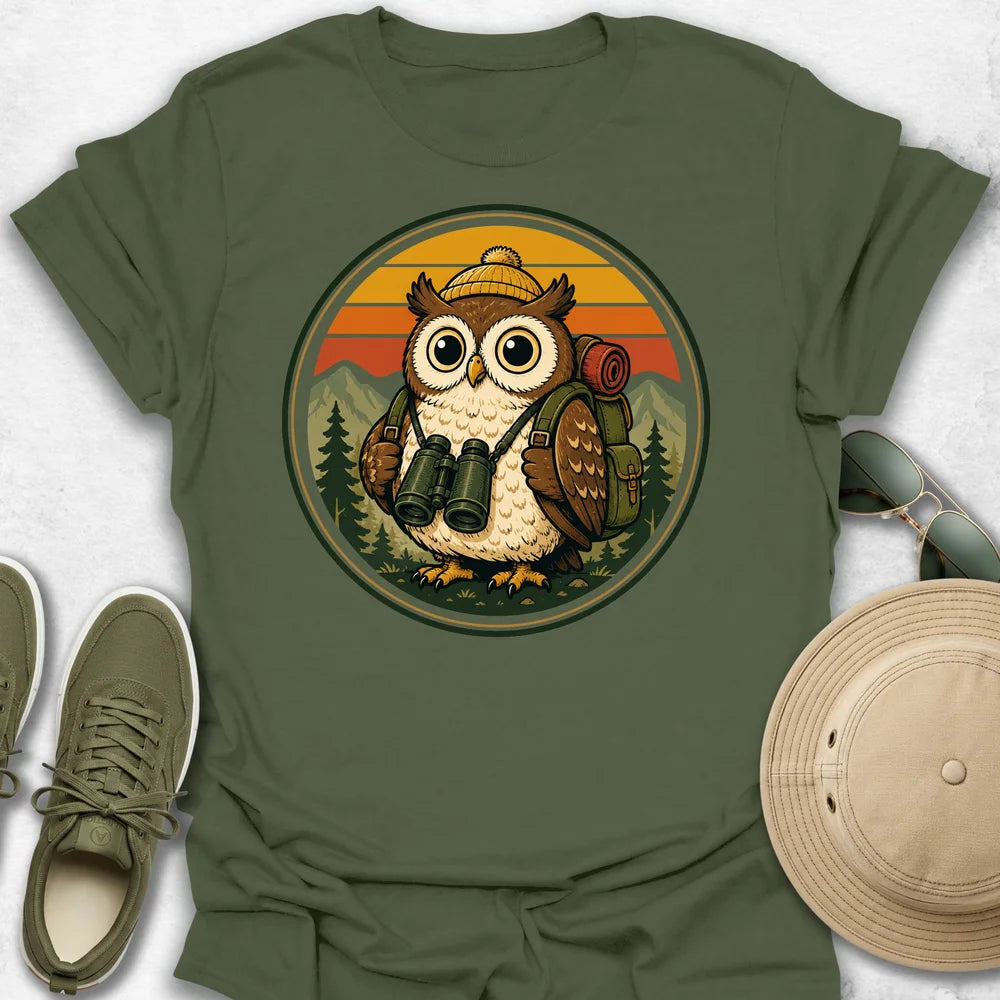 Adventurous Owl T-Shirt