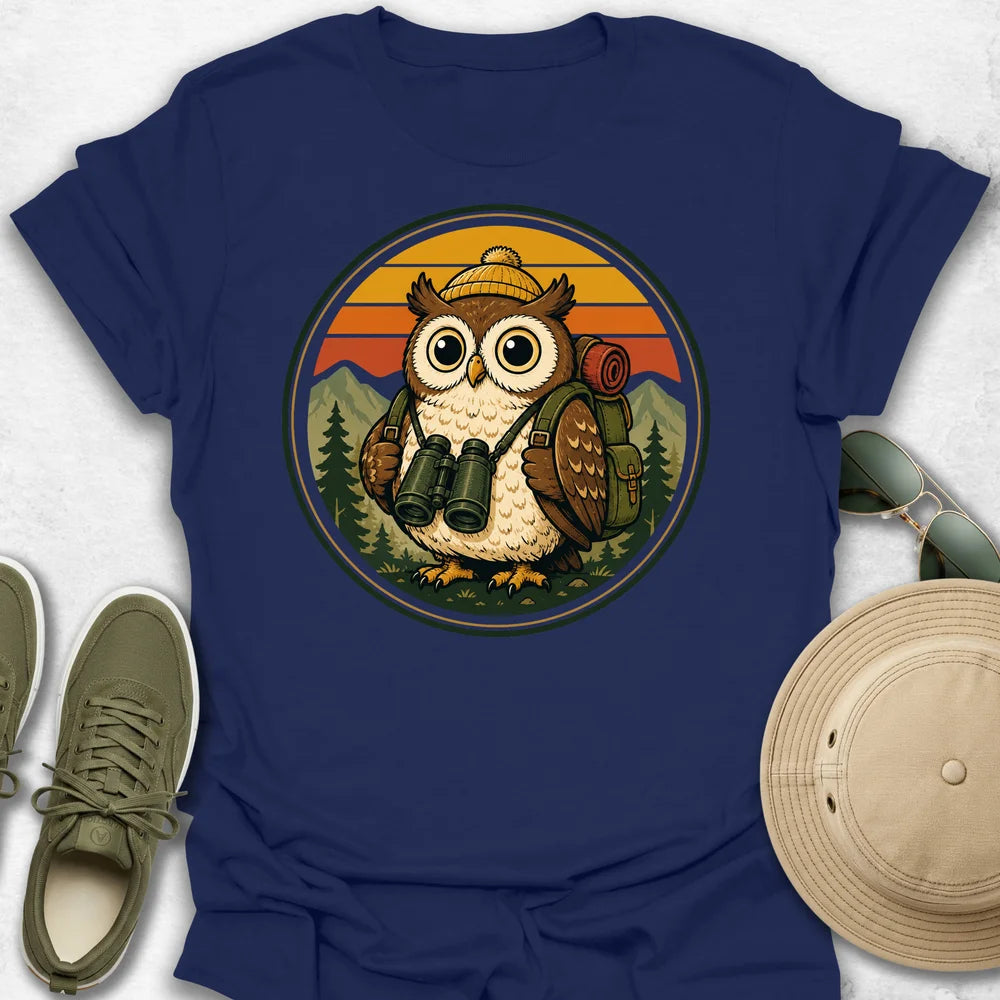 Adventurous Owl T-Shirt
