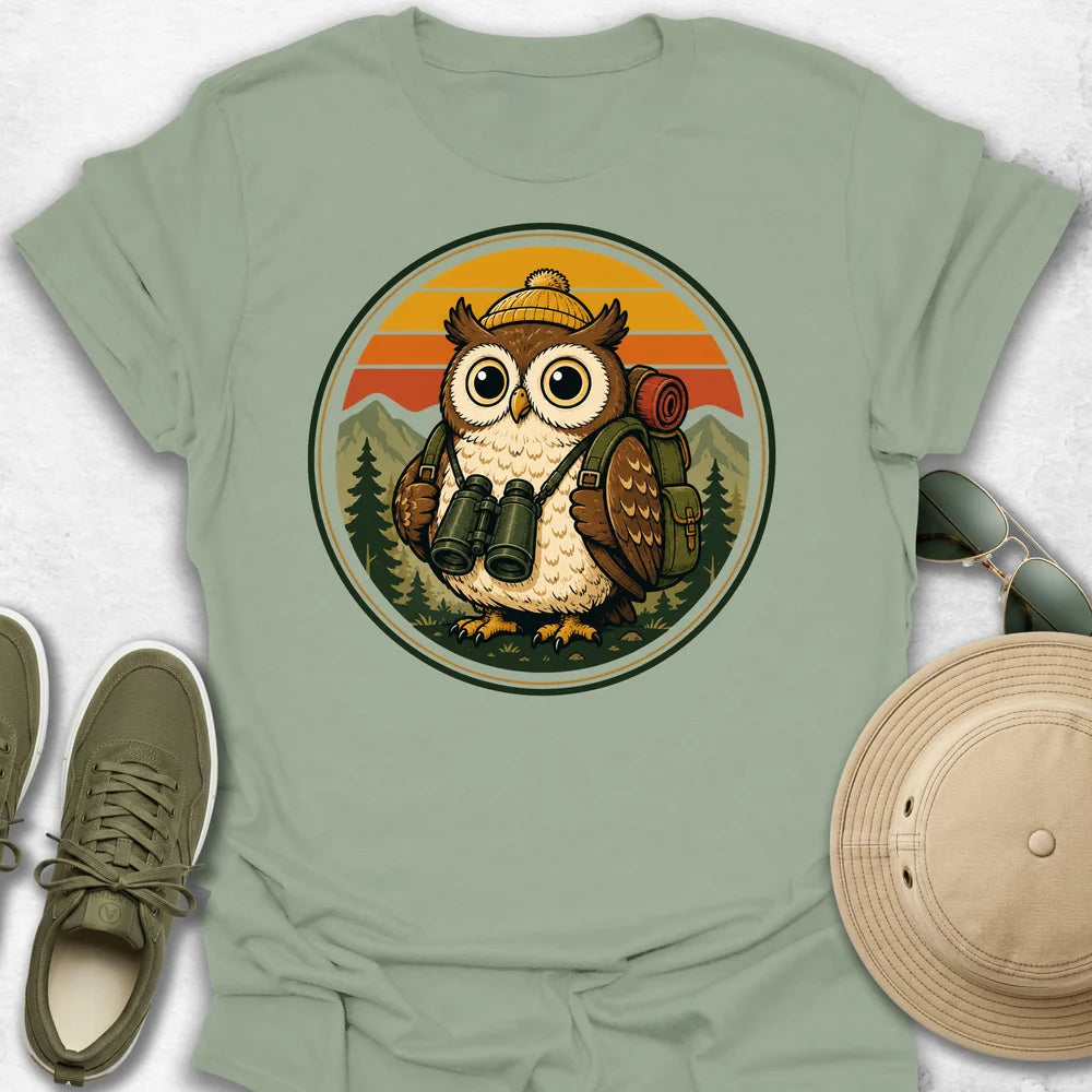 Adventurous Owl T-Shirt